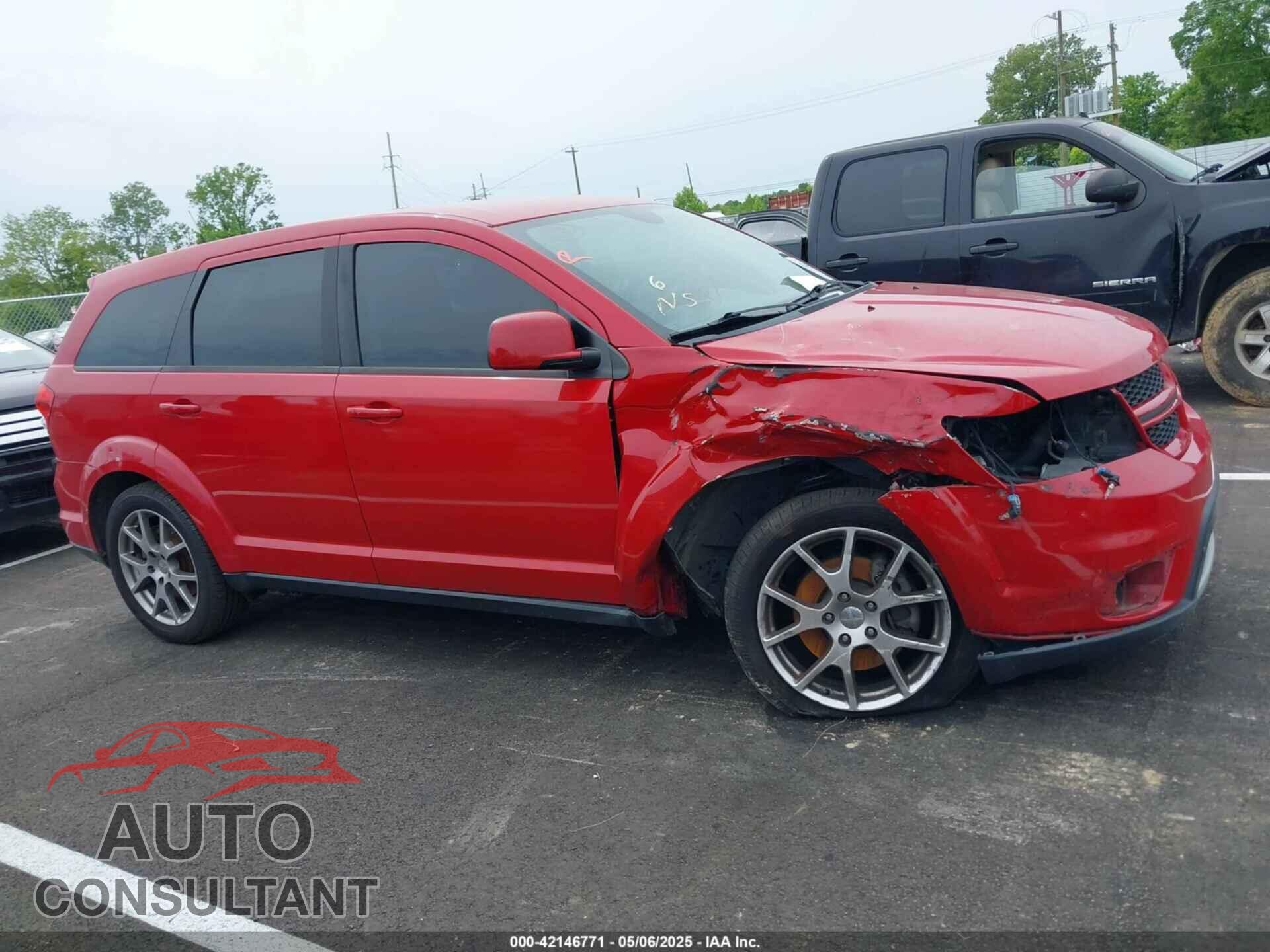DODGE JOURNEY 2017 - 3C4PDCEG1HT501746