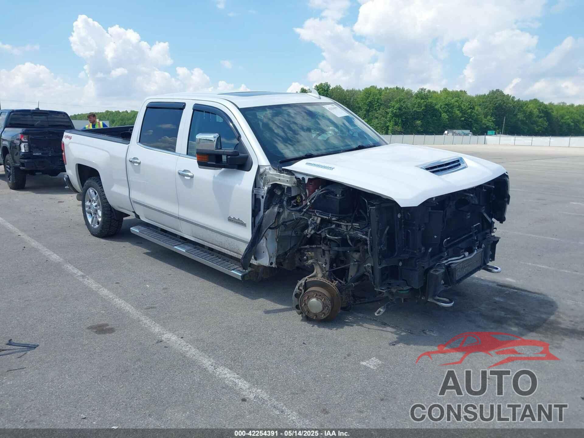 CHEVROLET SILVERADO 2500HD 2018 - 1GC1KXEY4JF285421