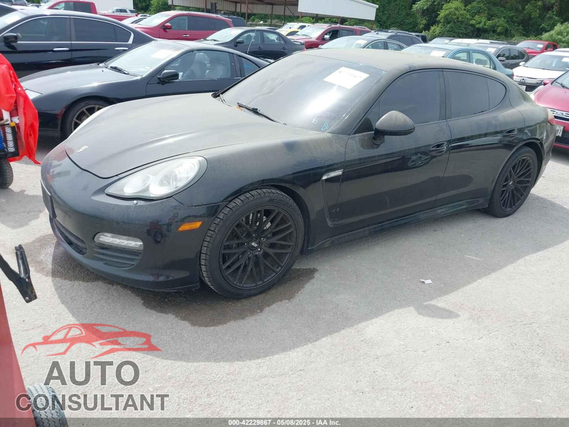 PORSCHE PANAMERA 2011 - WP0AA2A71BL018792