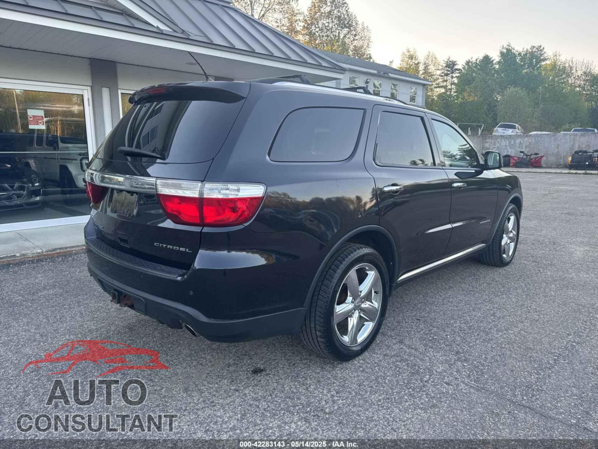 DODGE DURANGO 2013 - 1C4RDJAGXDC505061