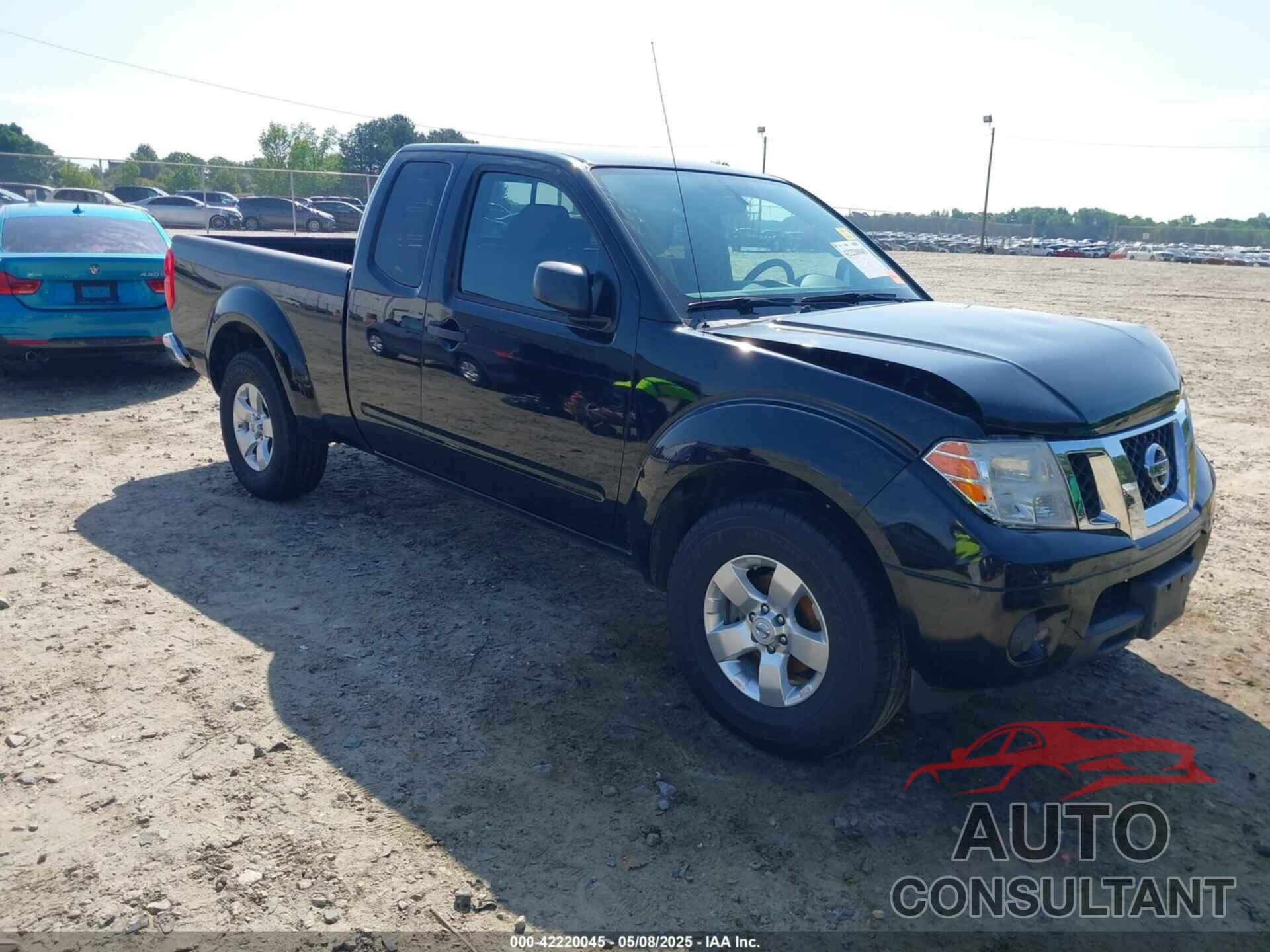 NISSAN FRONTIER 2012 - 1N6AD0CUXCC421926
