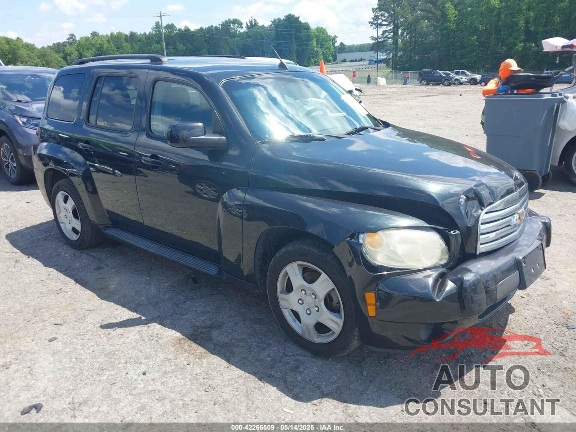 CHEVROLET HHR 2011 - 3GNBABFW0BS512227