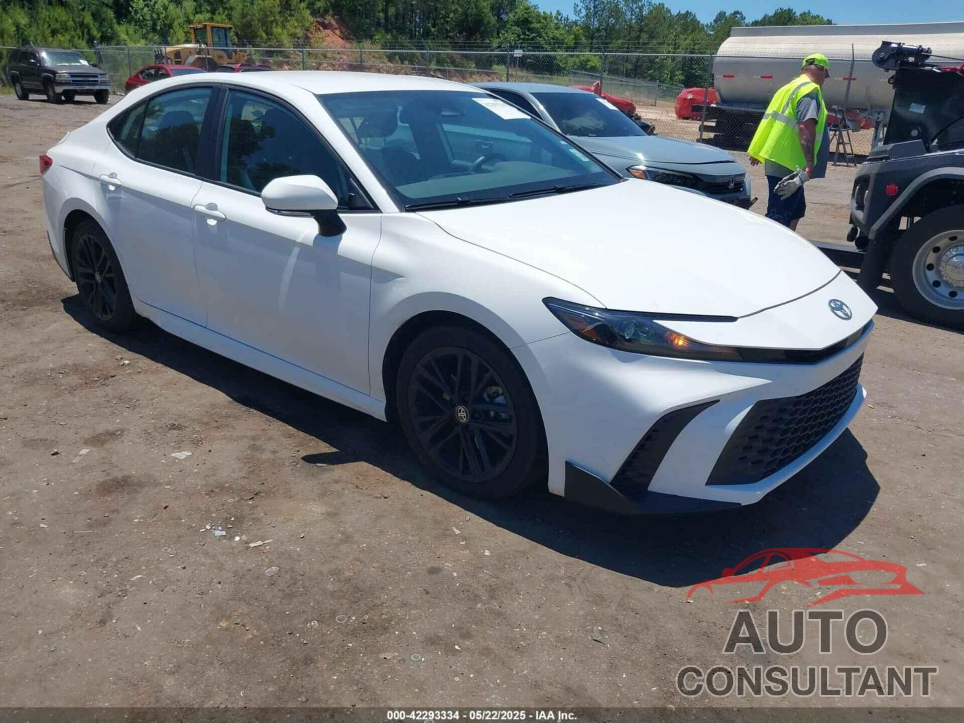 TOYOTA CAMRY 2025 - 4T1DAACK8SU517510