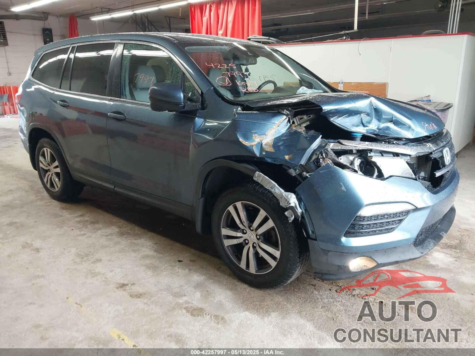 HONDA PILOT 2016 - 5FNYF5H64GB043257