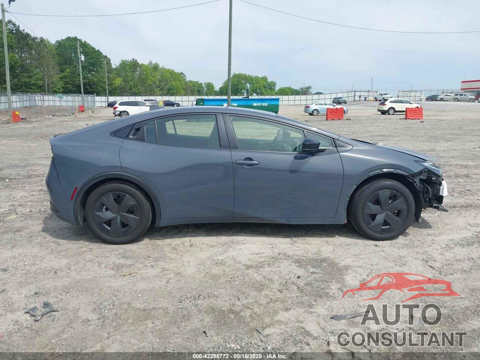 TOYOTA PRIUS 2023 - JTDACAAU5P3008431