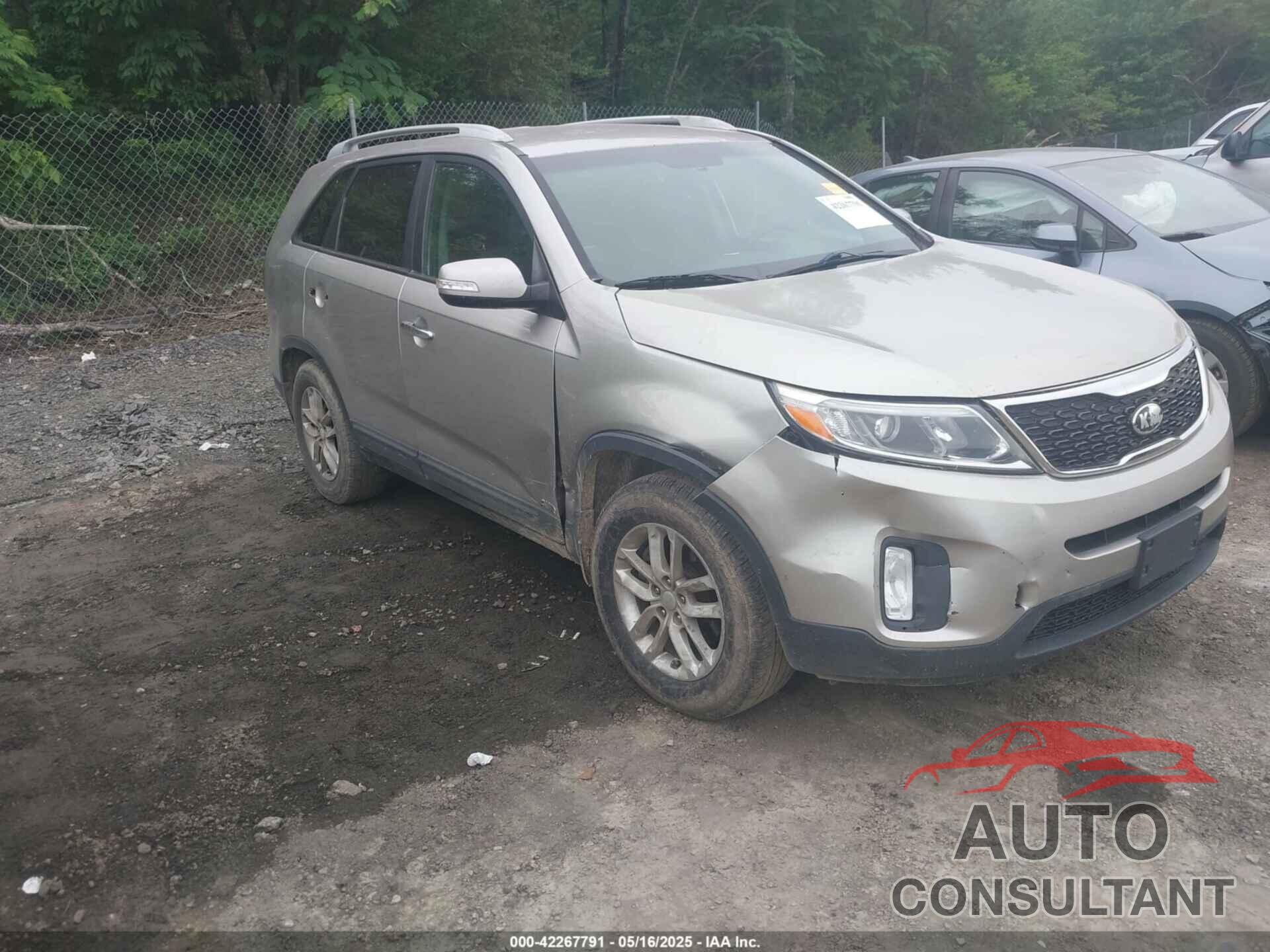 KIA SORENTO 2014 - 5XYKTCA69EG441342