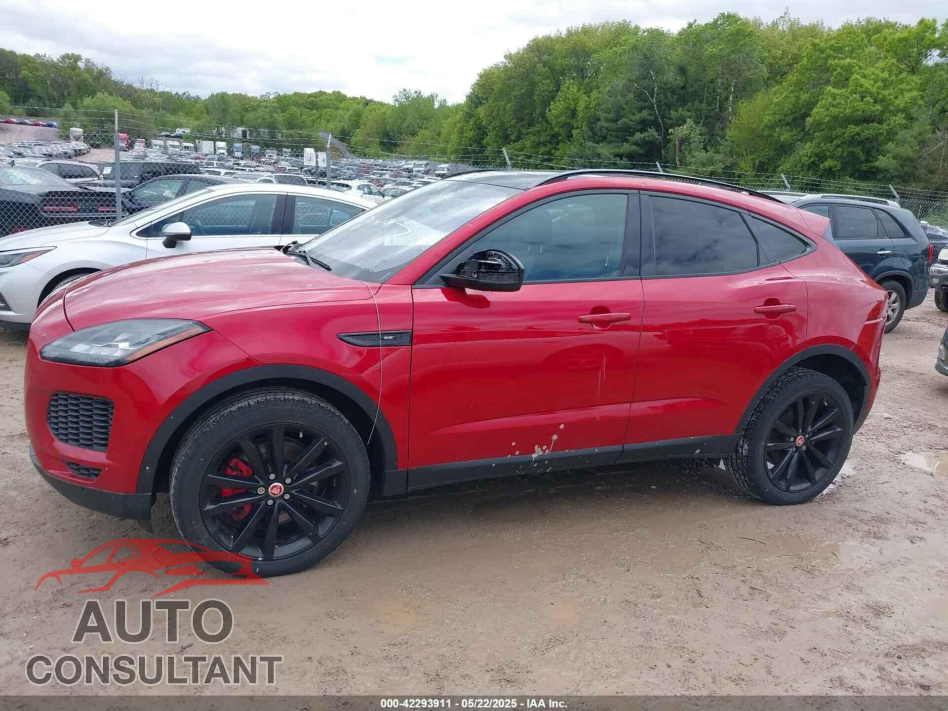 JAGUAR E-PACE 2018 - SADFP2FX1J1Z16885