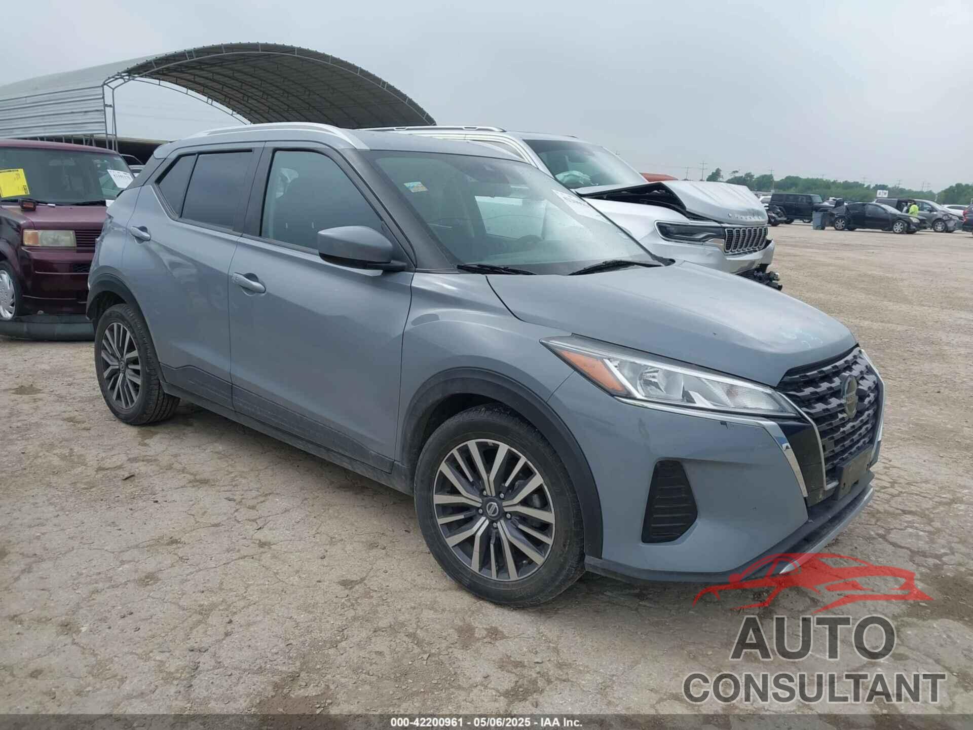 NISSAN KICKS 2021 - 3N1CP5CV0ML533037