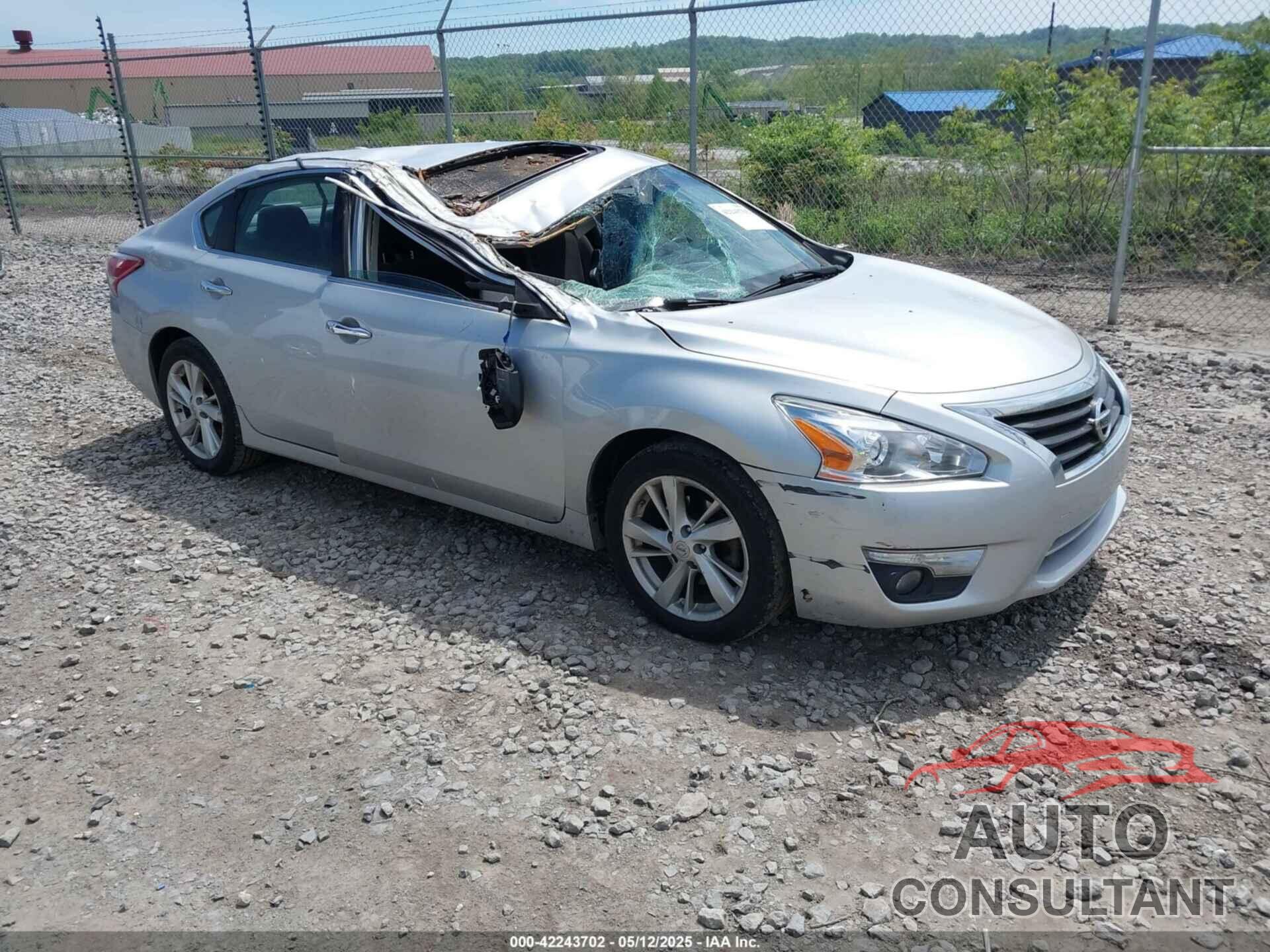 NISSAN ALTIMA 2013 - 1N4AL3AP3DC101990