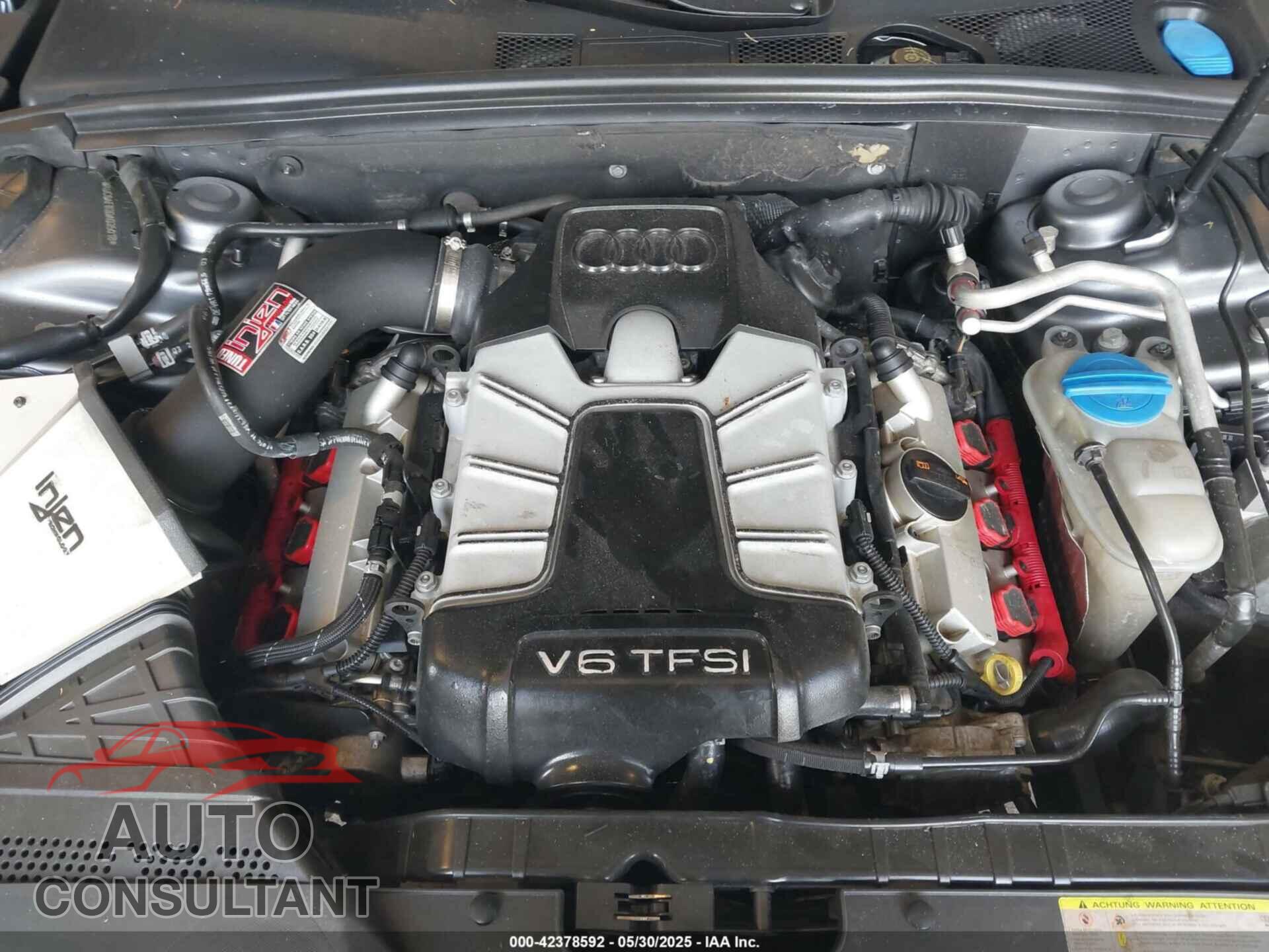 AUDI S5 2013 - WAUCGAFR3DA035018