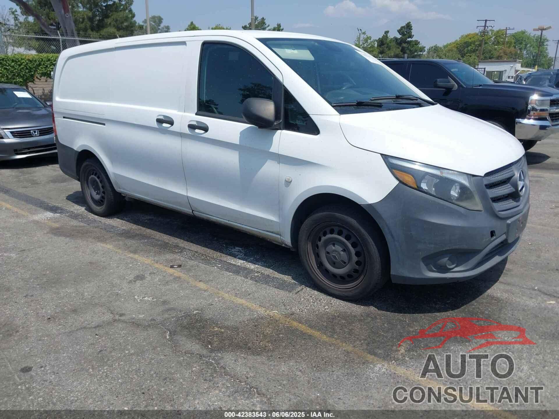 MERCEDES-BENZ METRIS 2017 - WD3PG2EA3H3256239