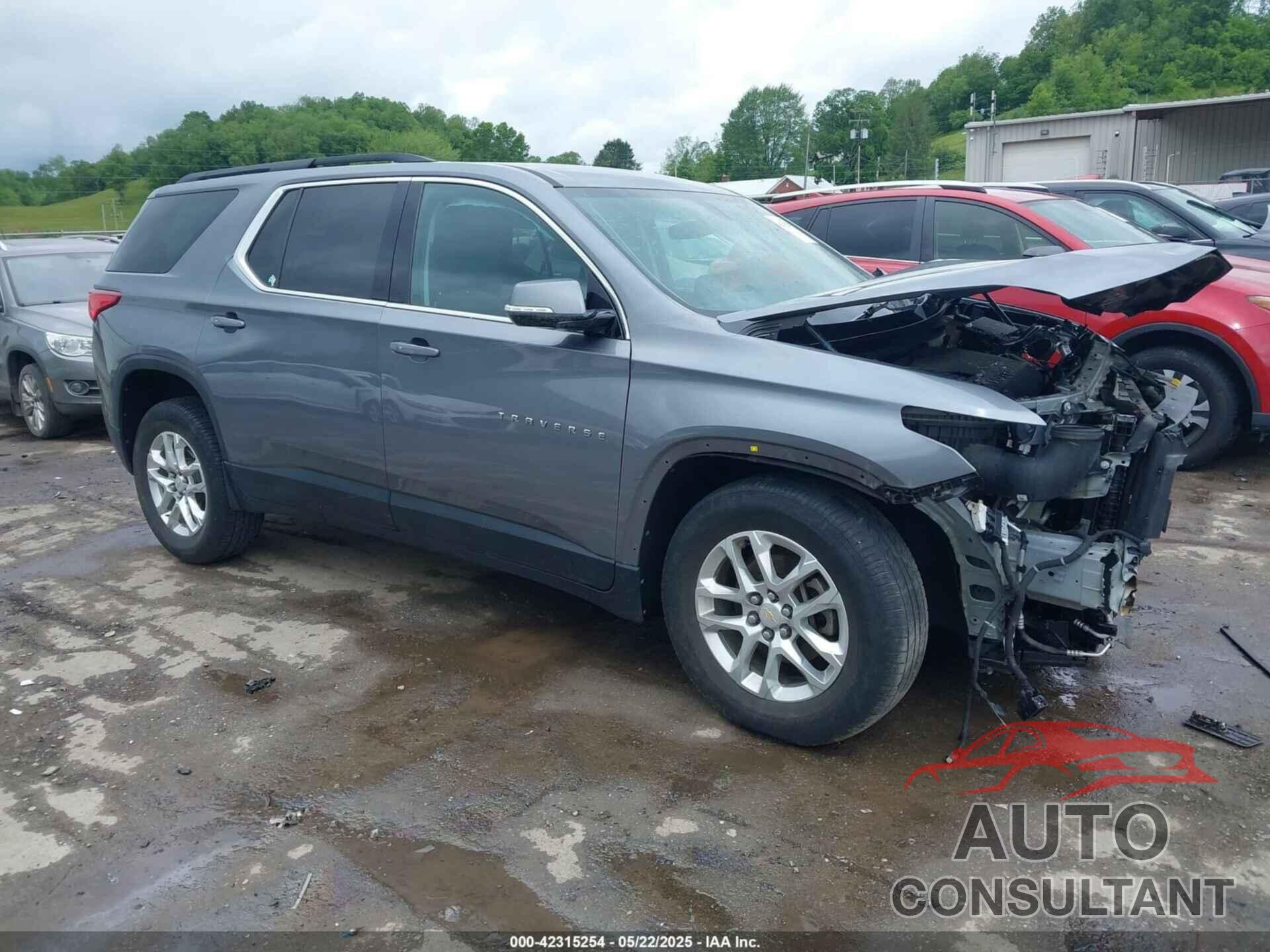 CHEVROLET TRAVERSE 2019 - 1GNEVGKW3KJ283130