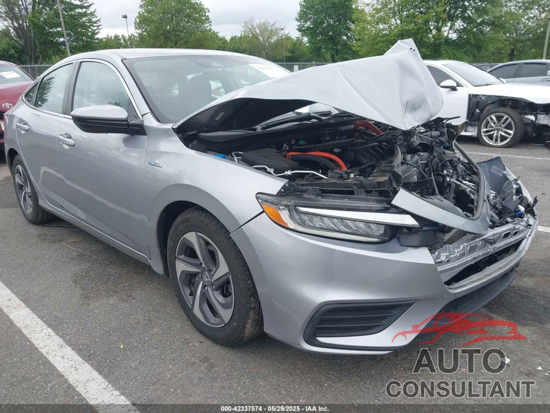 HONDA INSIGHT 2019 - 19XZE4F14KE009861