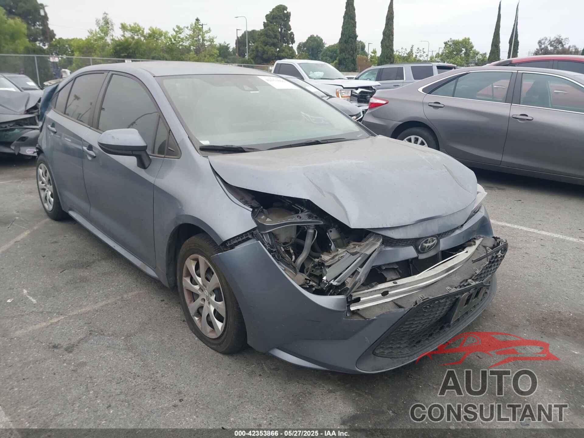 TOYOTA COROLLA 2022 - 5YFEPMAE5NP305266