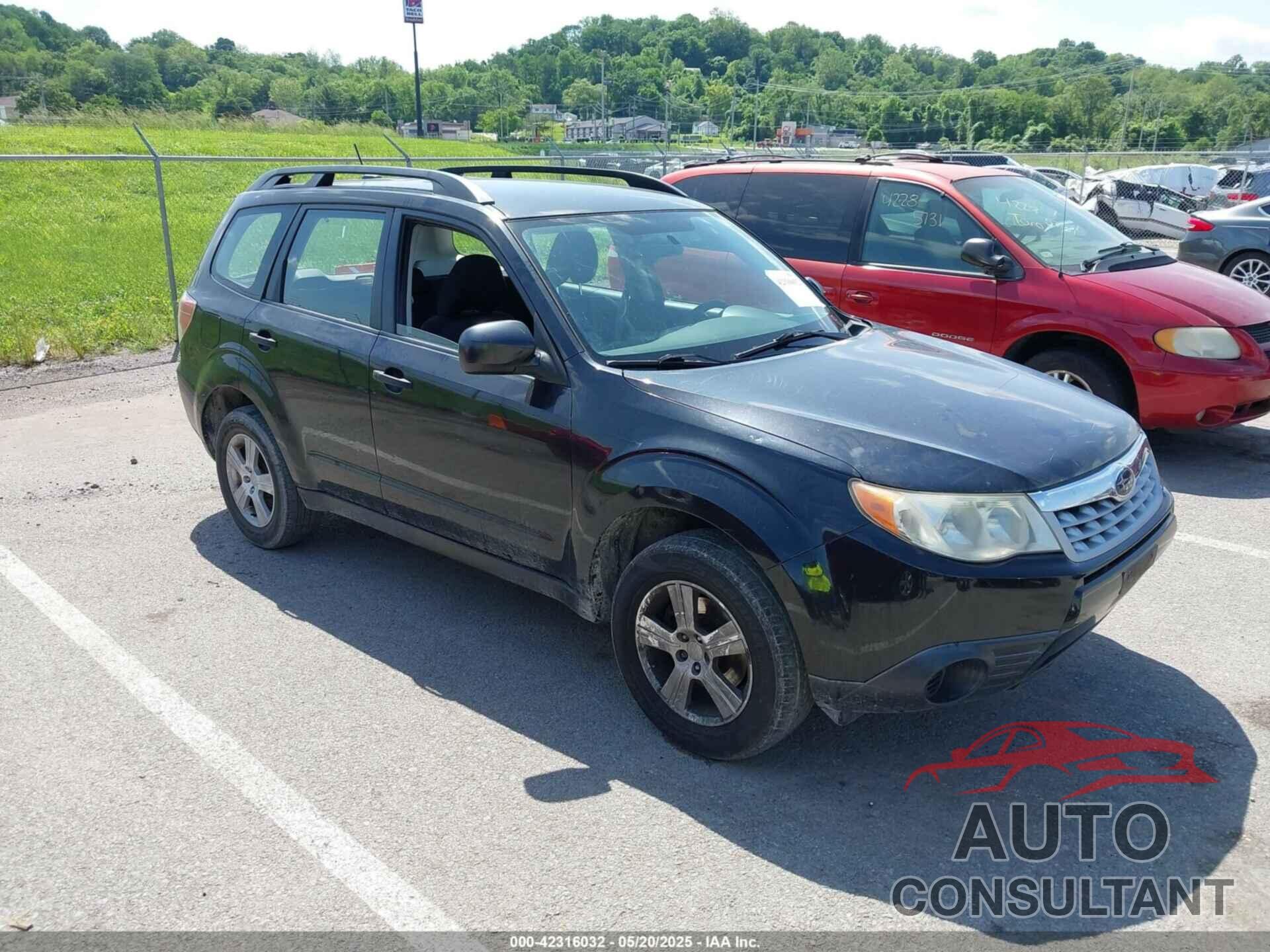 SUBARU FORESTER 2013 - JF2SHABC2DH438946