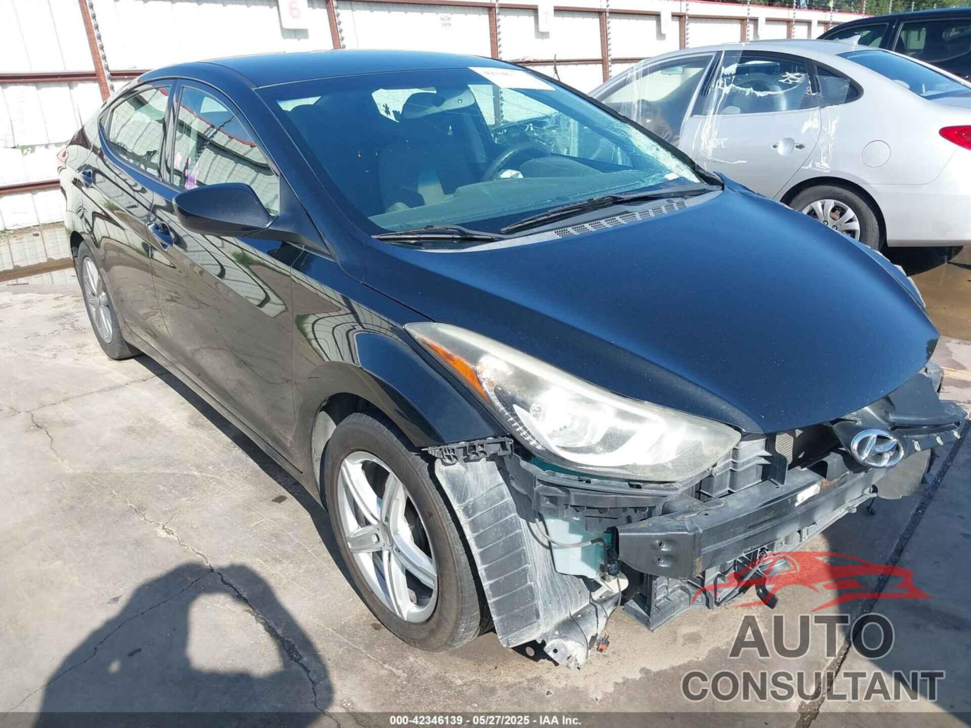 HYUNDAI ELANTRA 2014 - 5NPDH4AE9EH488936