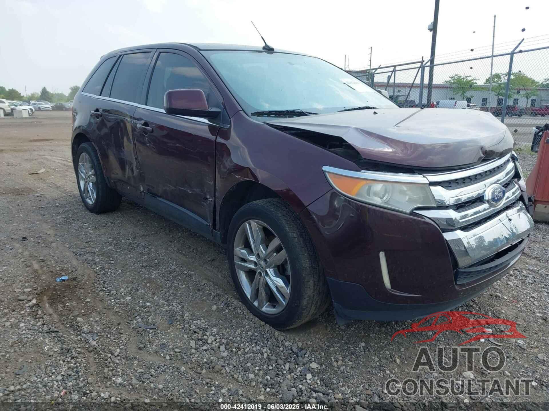 FORD EDGE 2011 - 2FMDK3KC7BBA26435