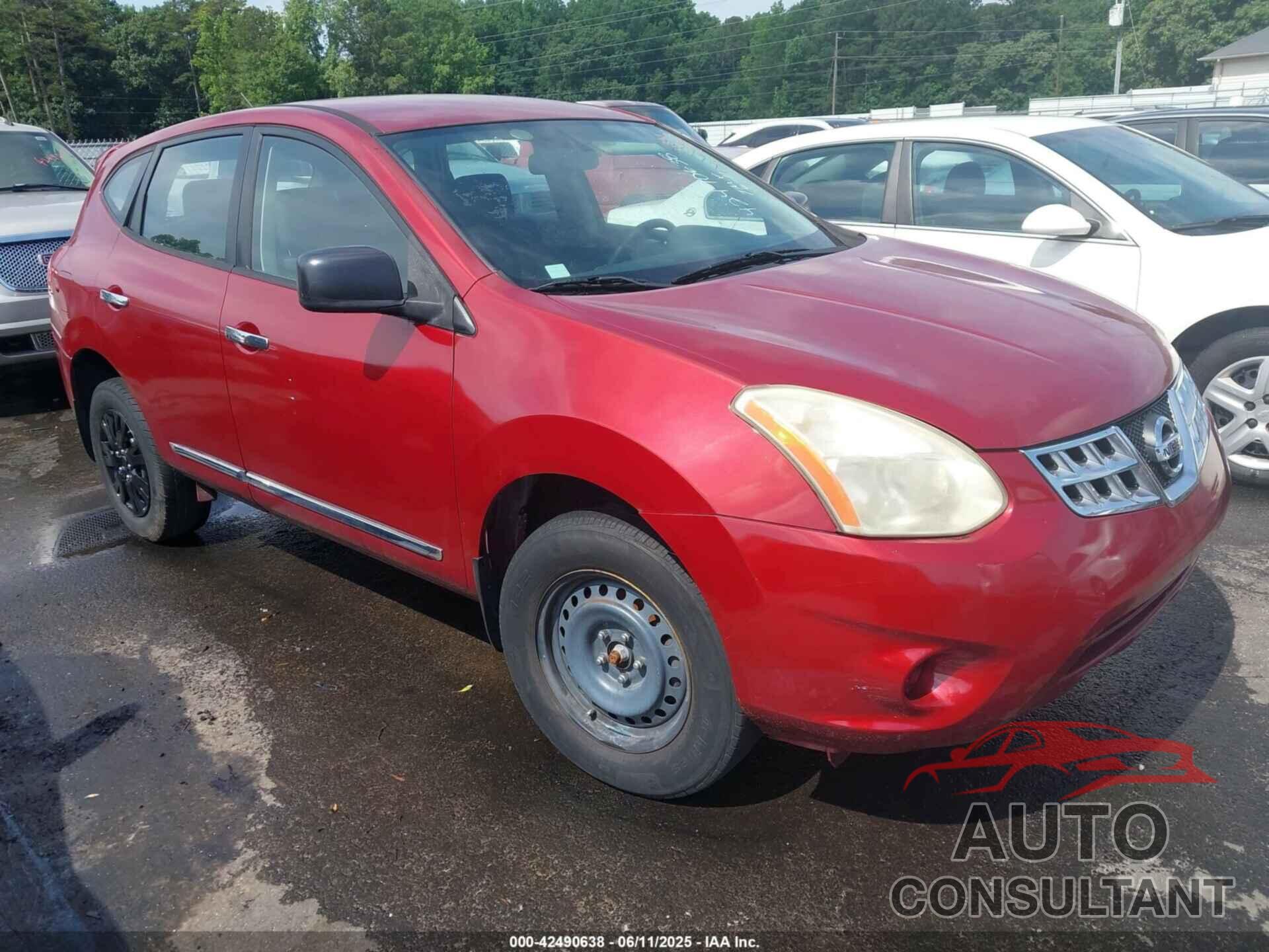 NISSAN ROGUE 2013 - JN8AS5MT0DW534591