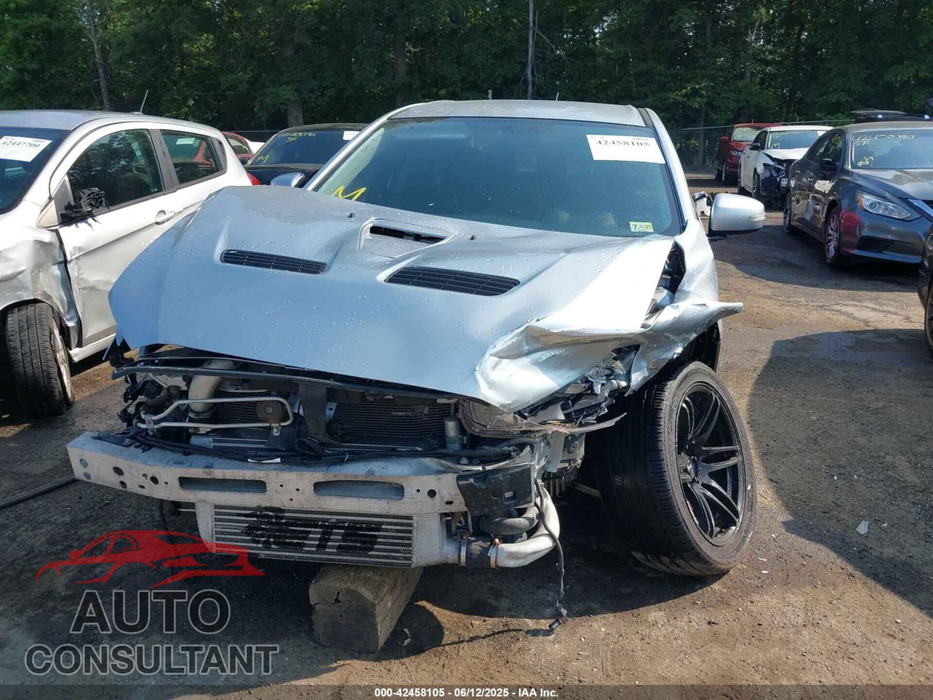 MITSUBISHI LANCER EVOLUTION 2015 - JA32W8FV9FU006713