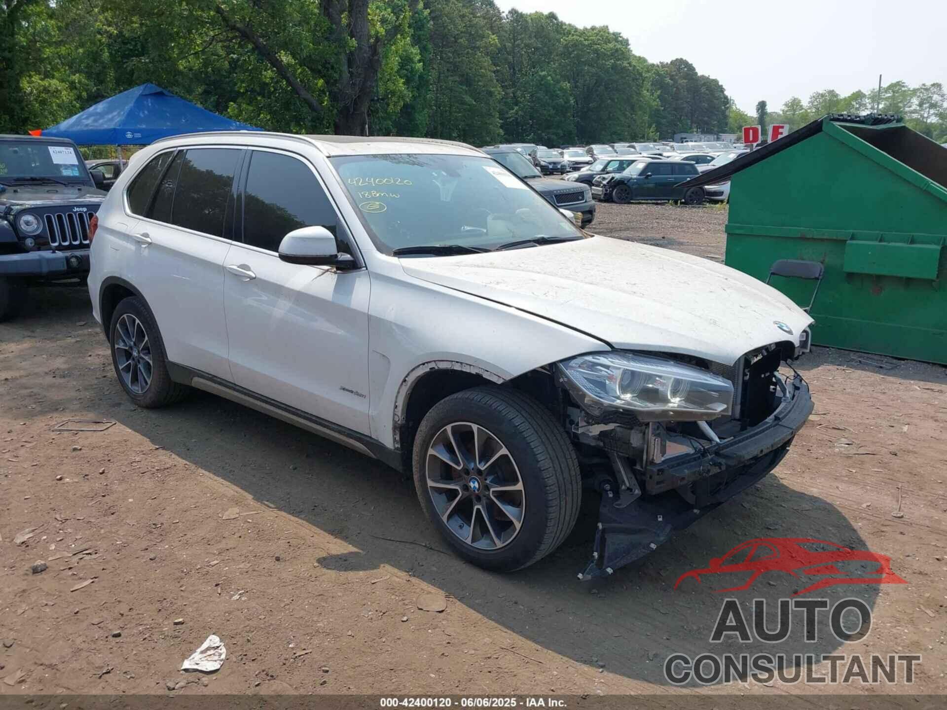 BMW X5 2018 - 5UXKR0C52JL076310