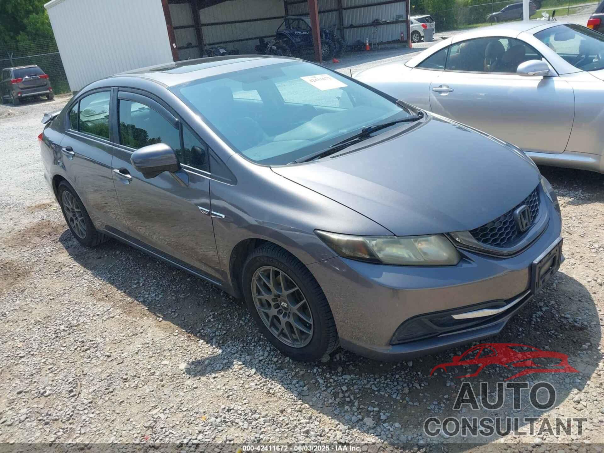 HONDA CIVIC 2015 - 19XFB2F86FE203763