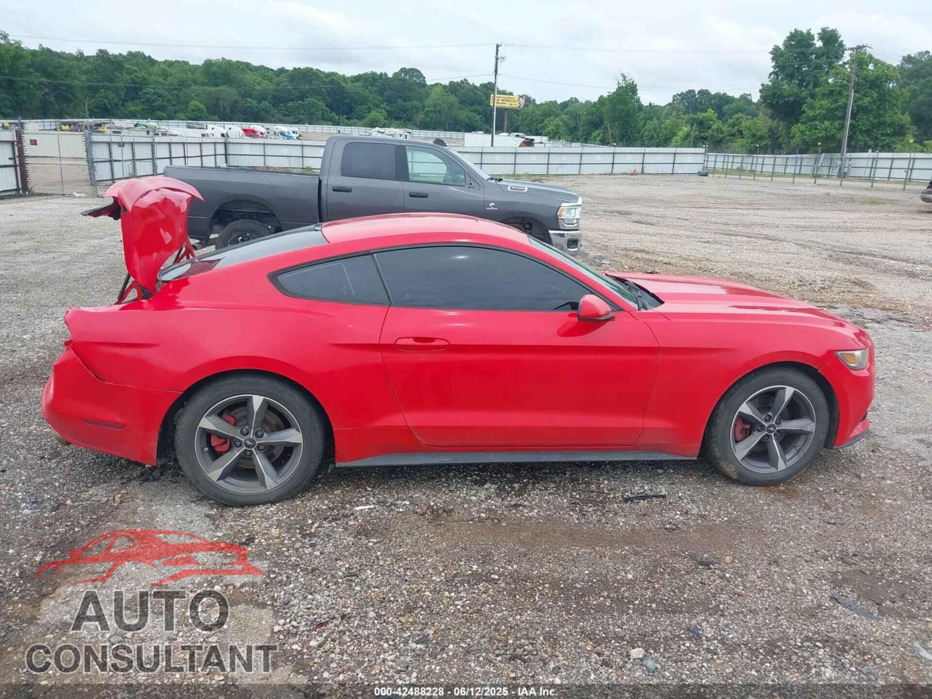 FORD MUSTANG 2015 - 1FA6P8AM2F5306754