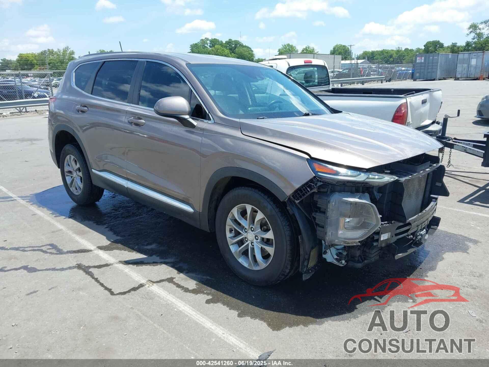 HYUNDAI SANTA FE 2019 - 5NMS2CADXKH098561
