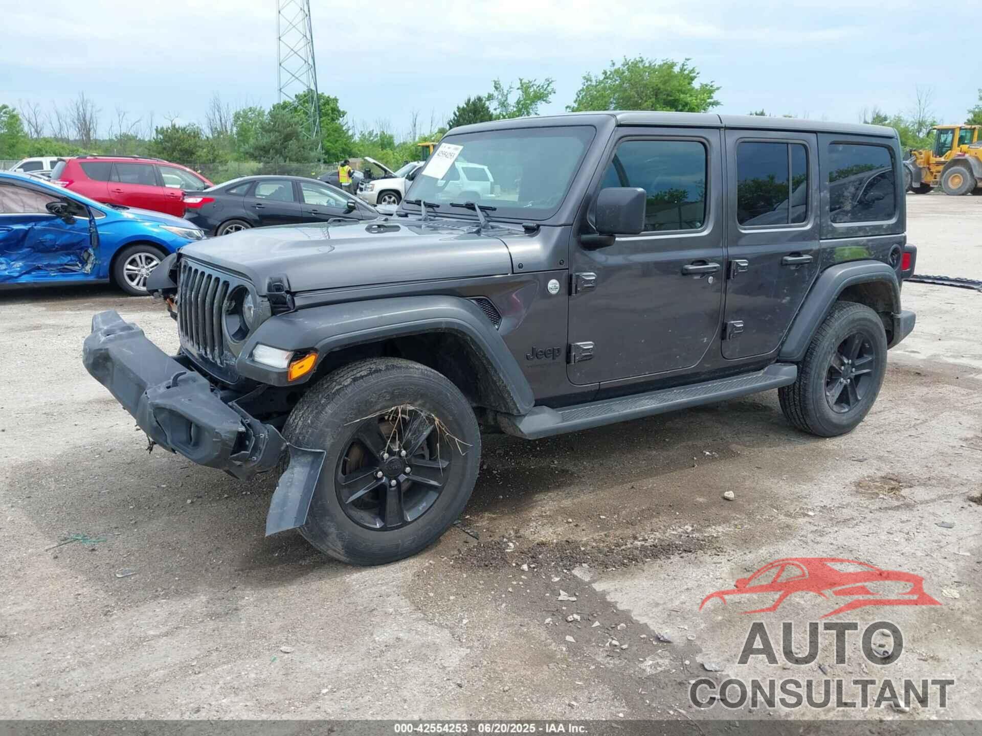 JEEP WRANGLER UNLIMITED 2020 - 1C4HJXDN7LW143169
