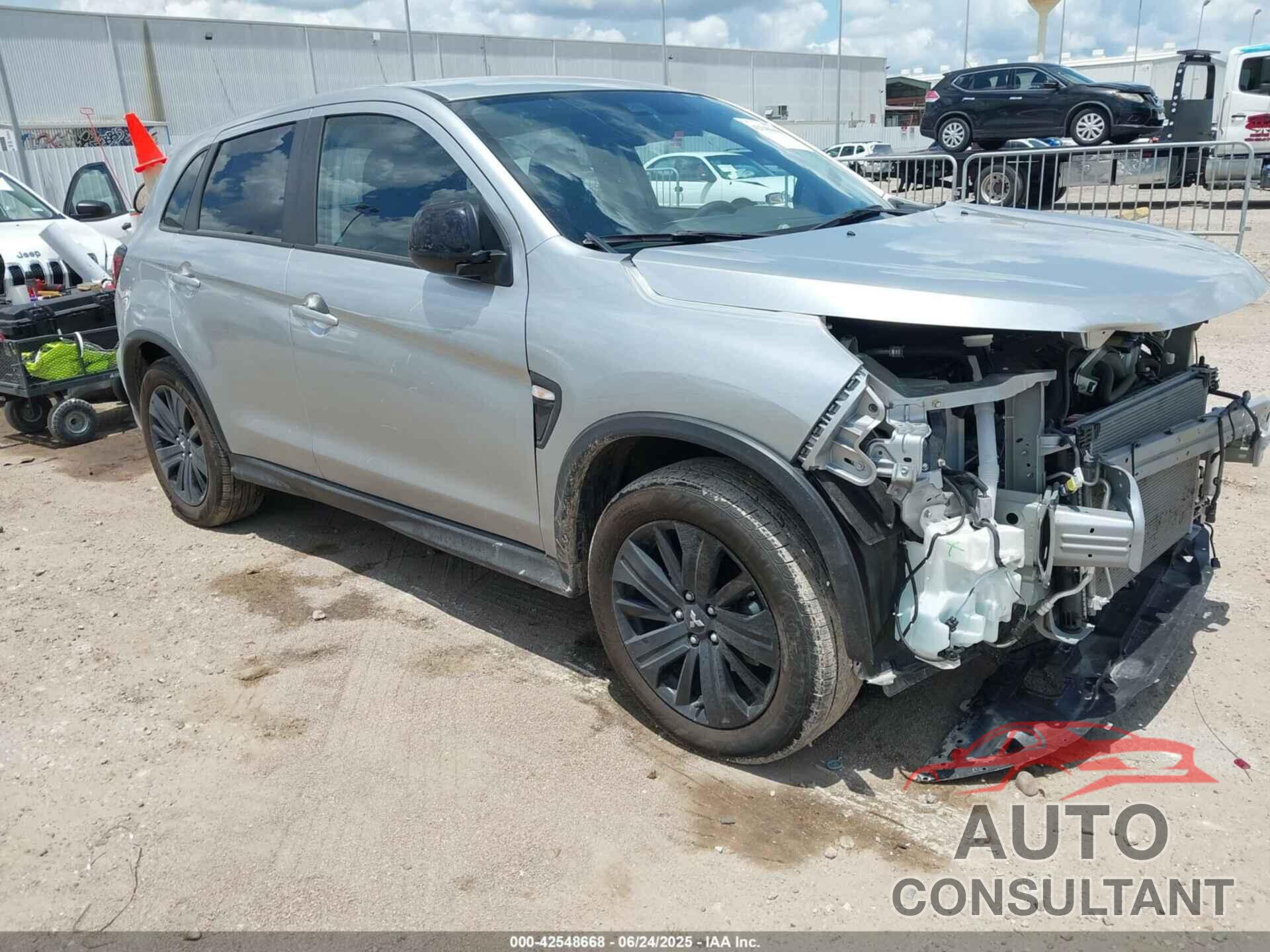 MITSUBISHI OUTLANDER SPORT 2025 - JA4ARUAU5SU003145