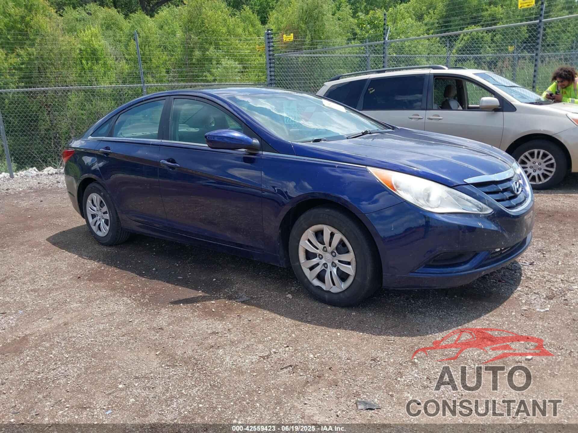 HYUNDAI SONATA 2011 - 5NPEB4AC0BH253244