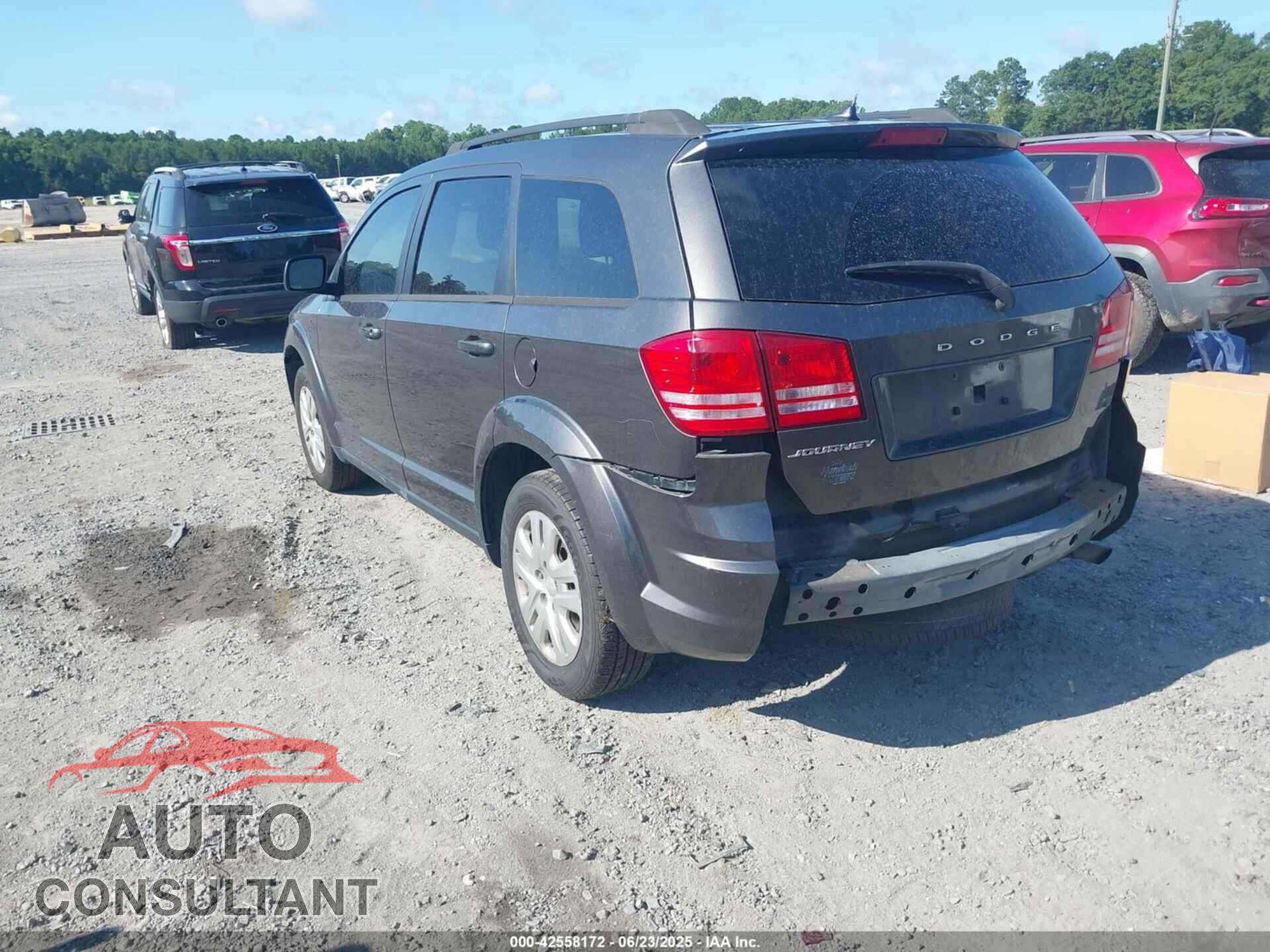 DODGE JOURNEY 2017 - 3C4PDCAB0HT504826