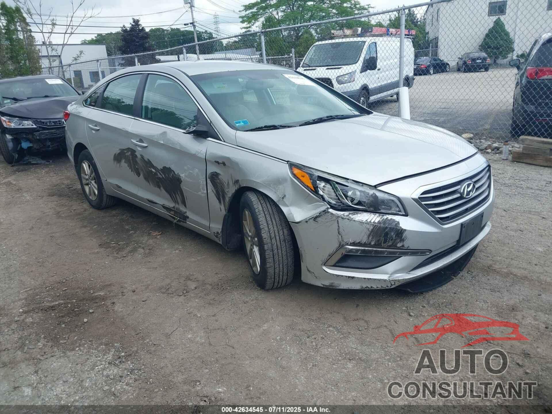 HYUNDAI SONATA 2015 - 5NPE24AF1FH246688