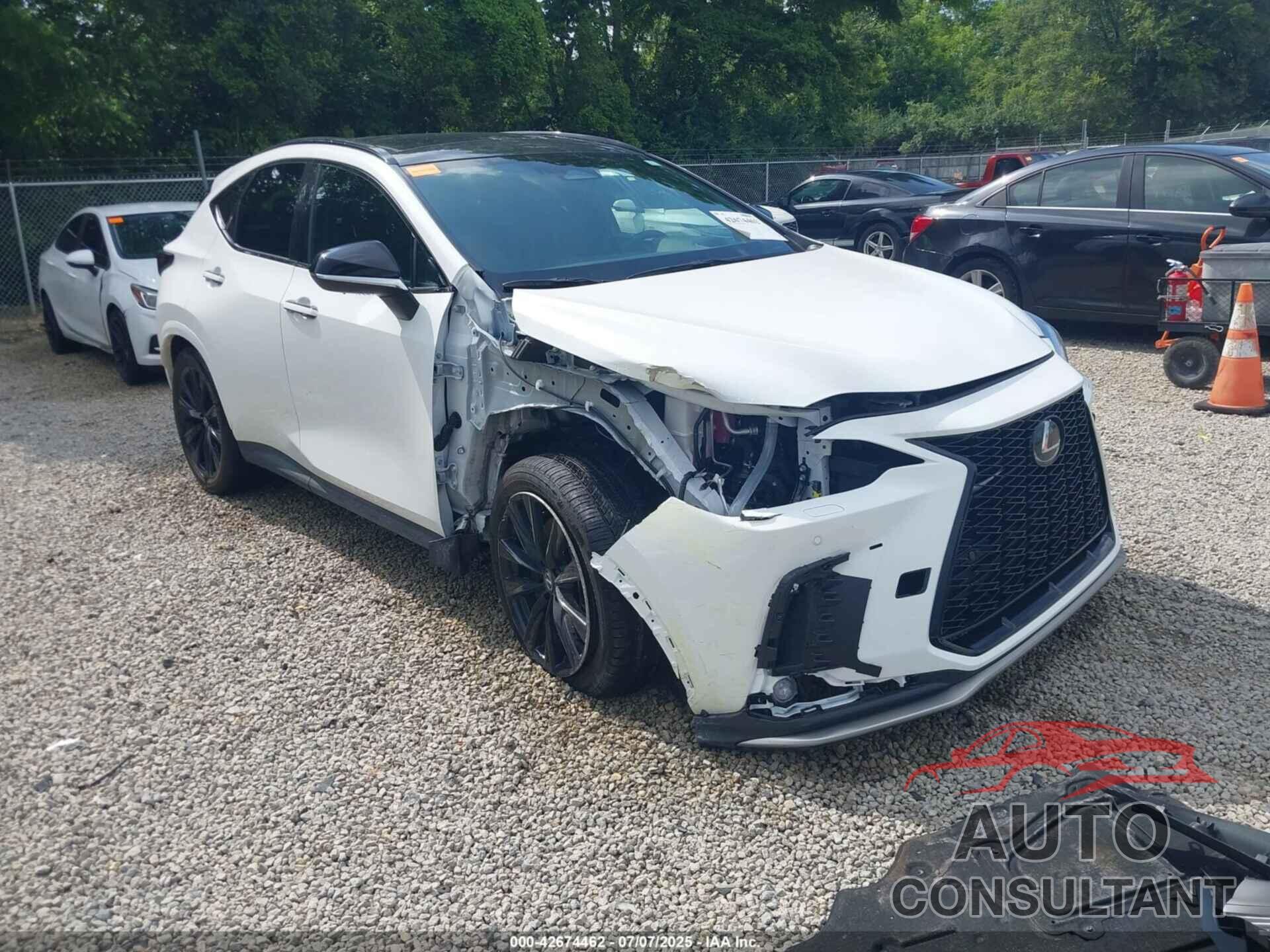 LEXUS NX 350 2025 - 2T2KGCEZXSC066038
