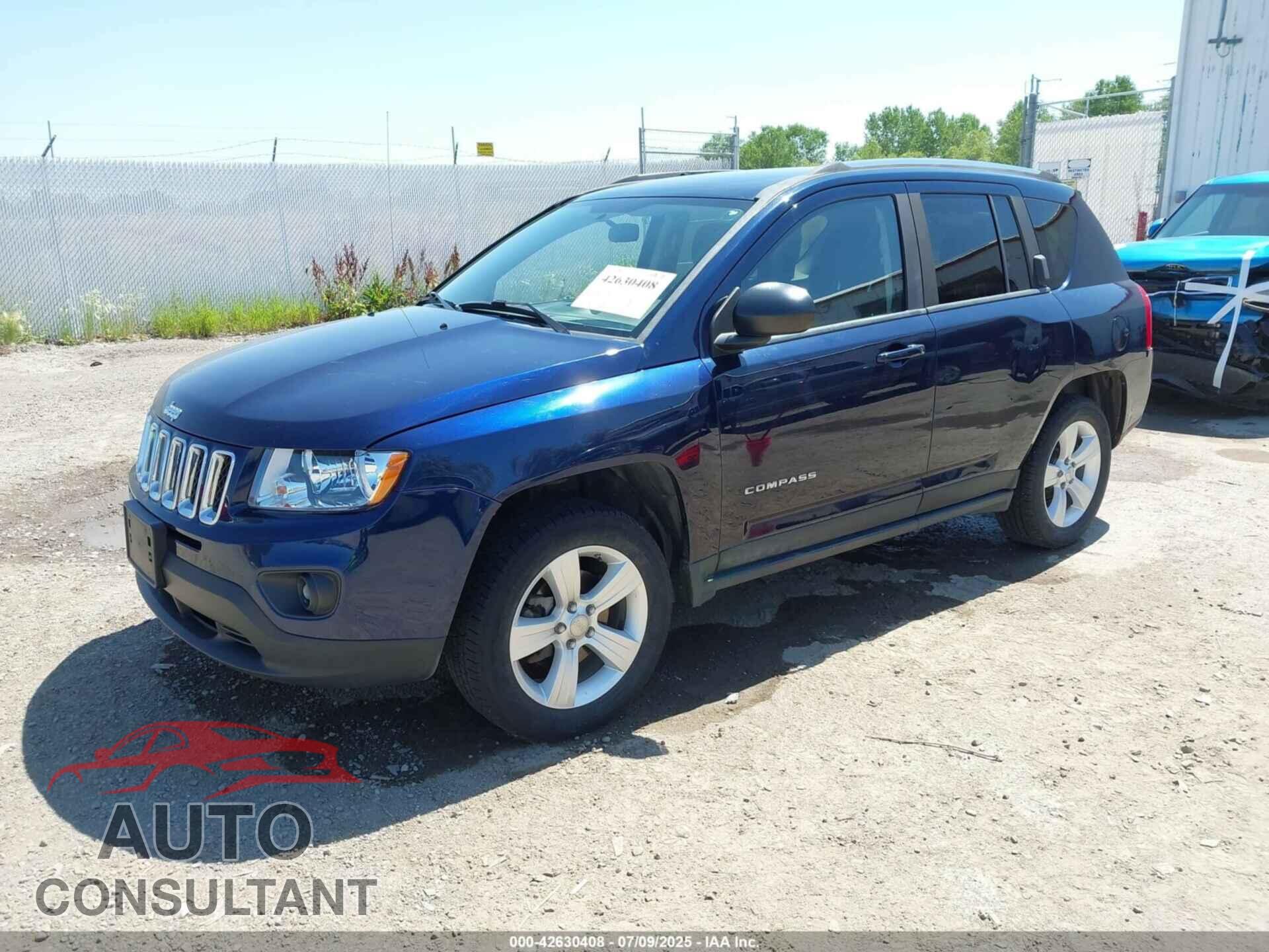 JEEP COMPASS 2012 - 1C4NJDEB0CD590315