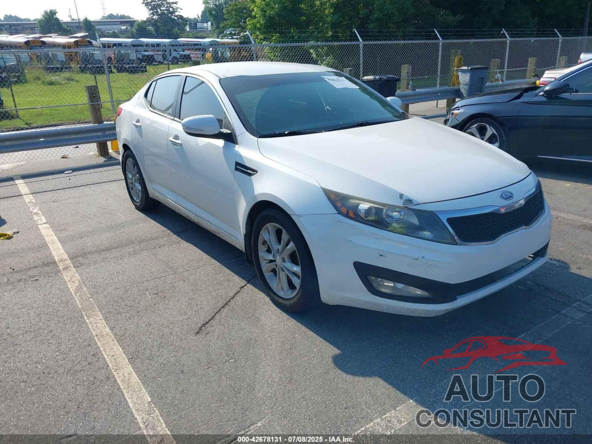 KIA OPTIMA 2012 - 5XXGN4A71CG073691