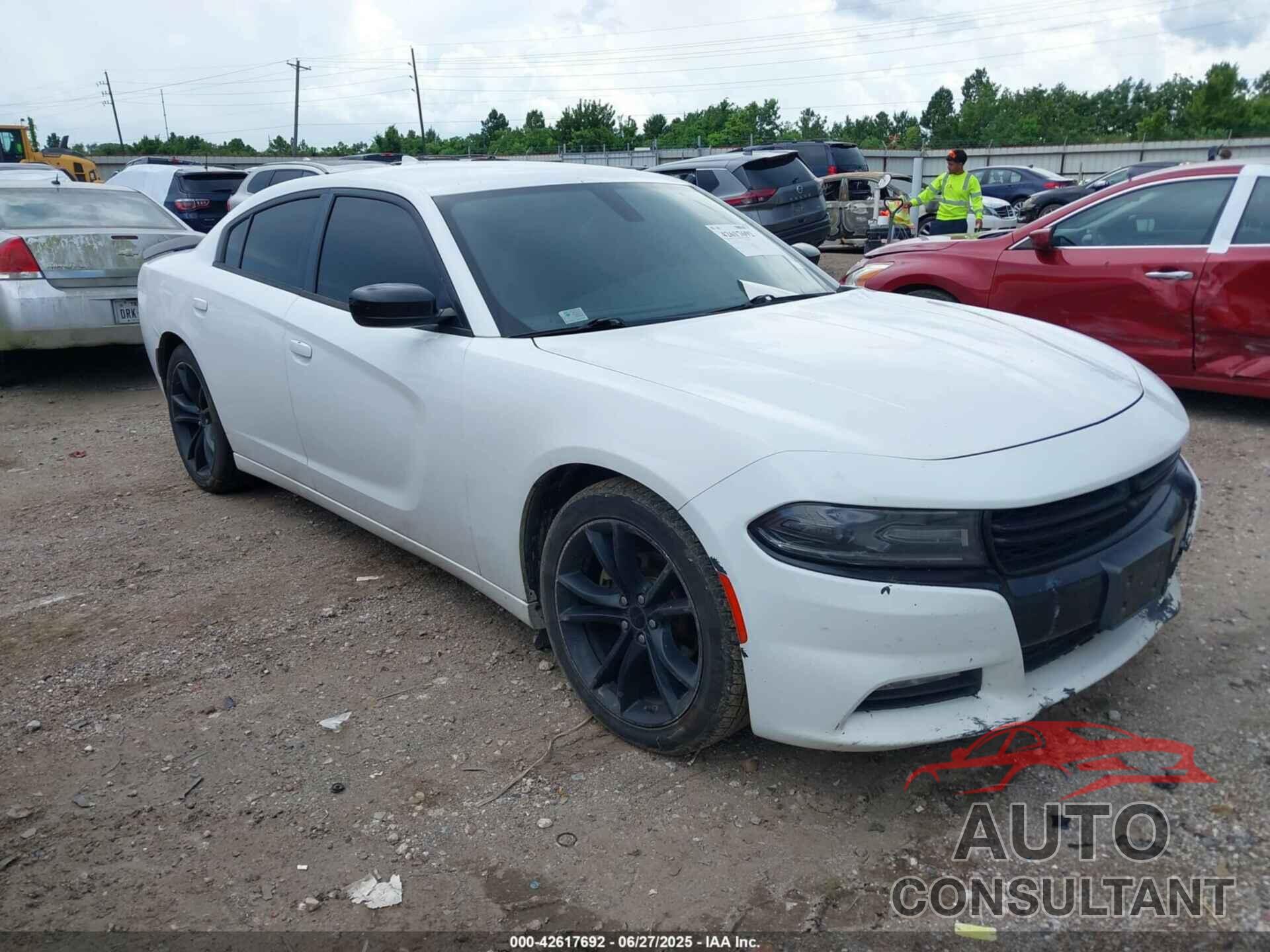 DODGE CHARGER 2016 - 2C3CDXHGXGH143740