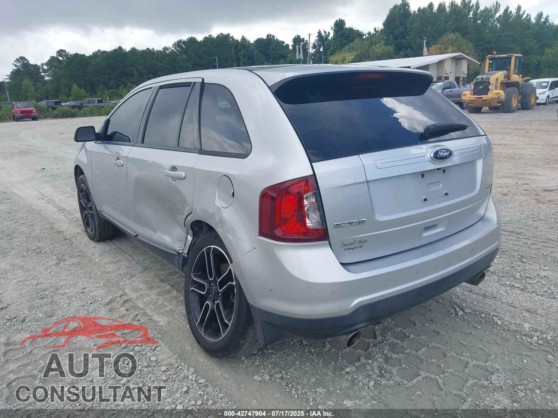 FORD EDGE 2013 - 2FMDK3JCXDBB45097
