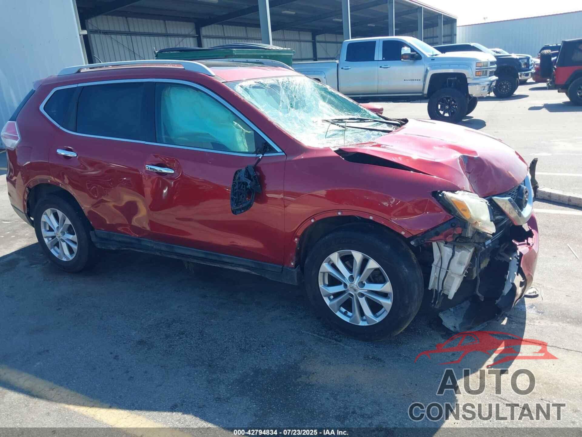 NISSAN ROGUE 2016 - 5N1AT2MT8GC787859
