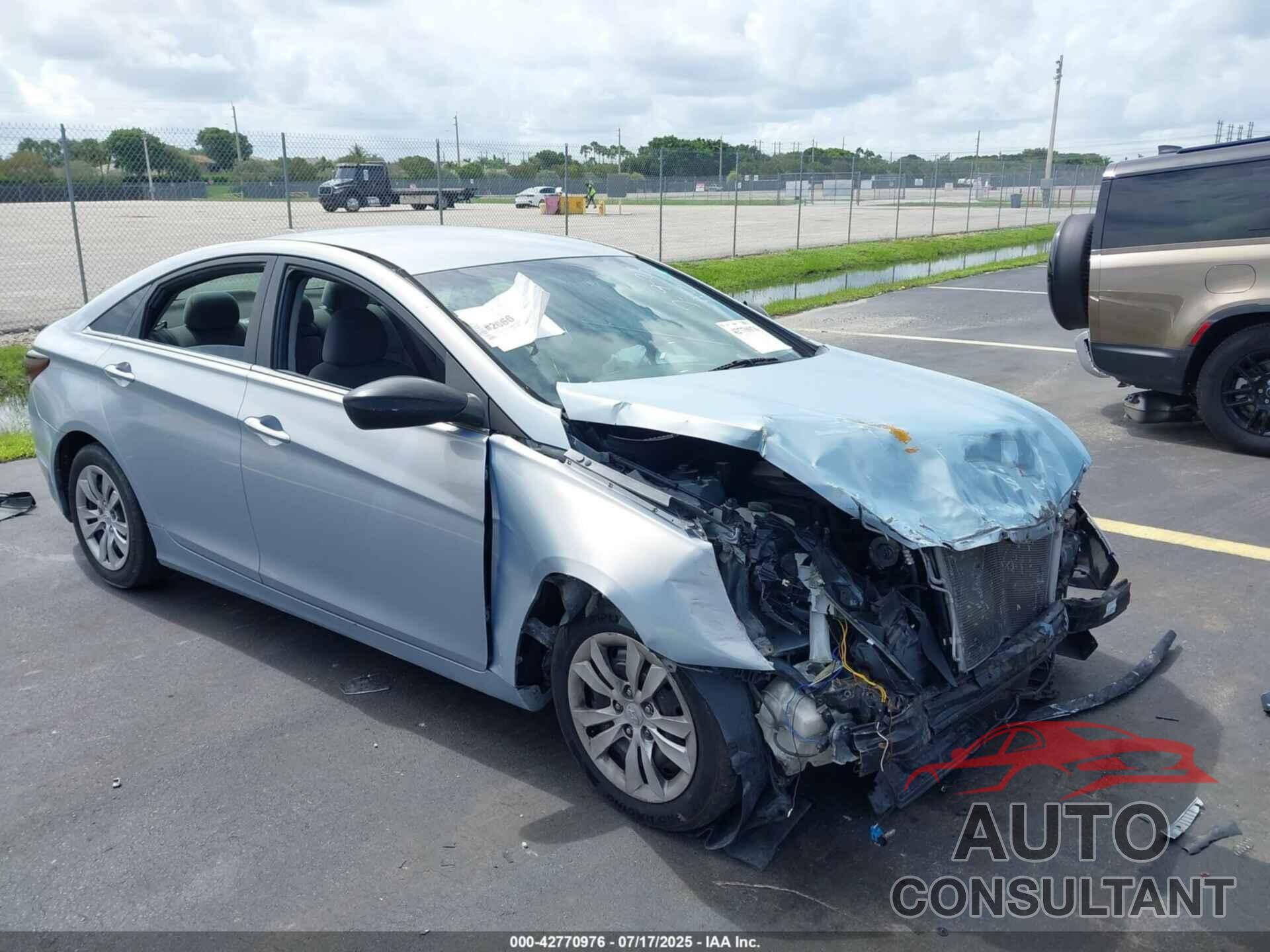 HYUNDAI SONATA 2012 - 5NPEB4AC4CH431822