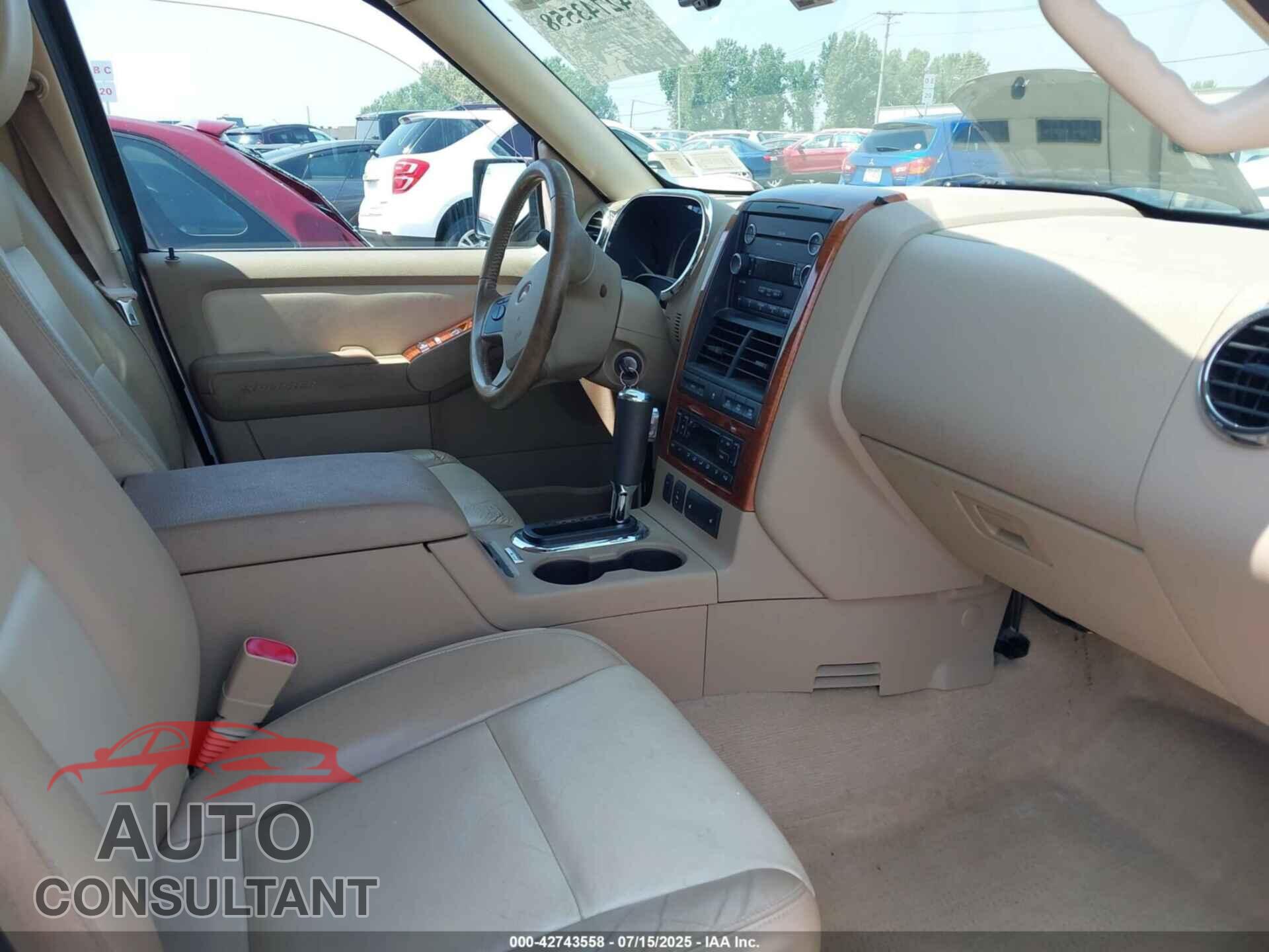 FORD EXPLORER 2010 - 1FMEU7EE2AUA89860
