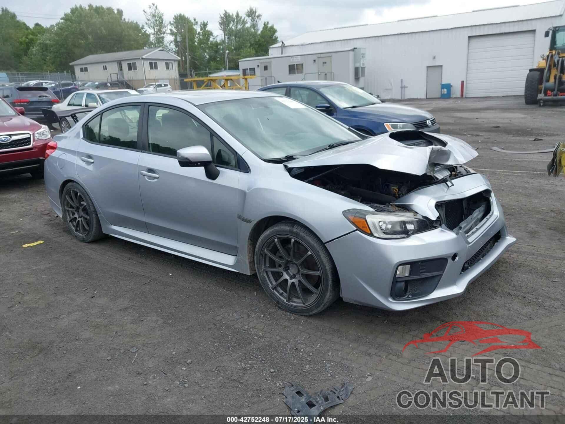 SUBARU WRX 2016 - JF1VA1L60G9803492