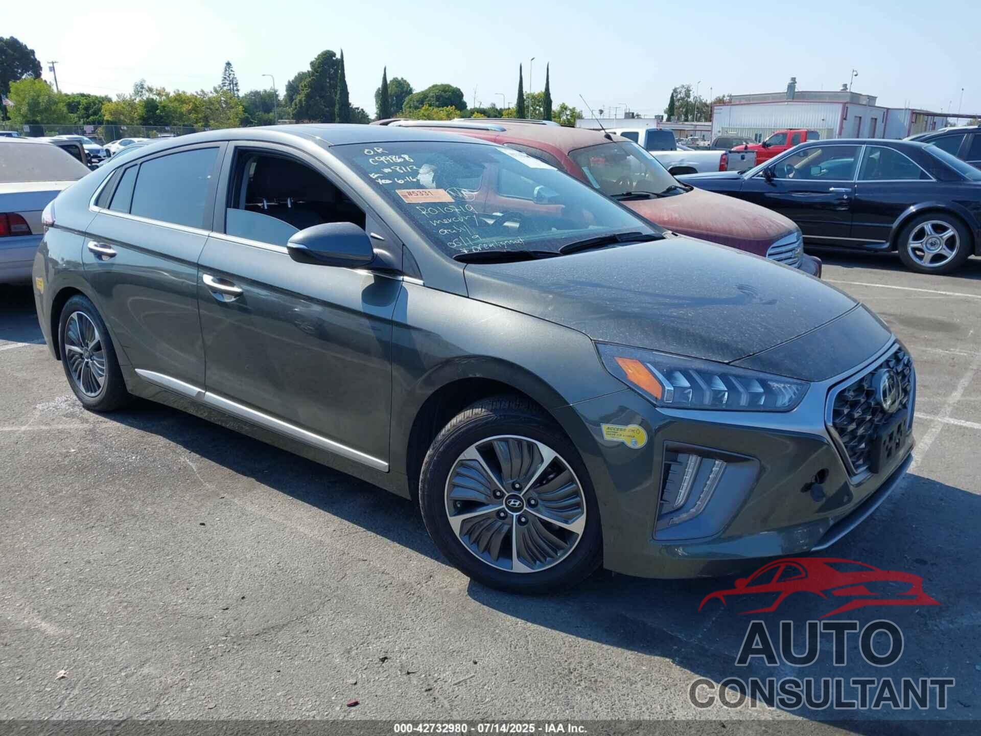 HYUNDAI IONIQ PLUG-IN HYBRID 2022 - KMHCX5LD2NU268113