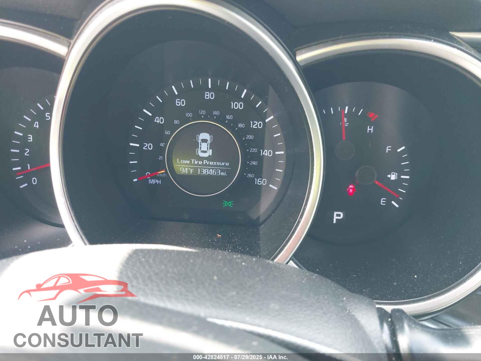 KIA OPTIMA 2015 - KNAGM4A76F5536725