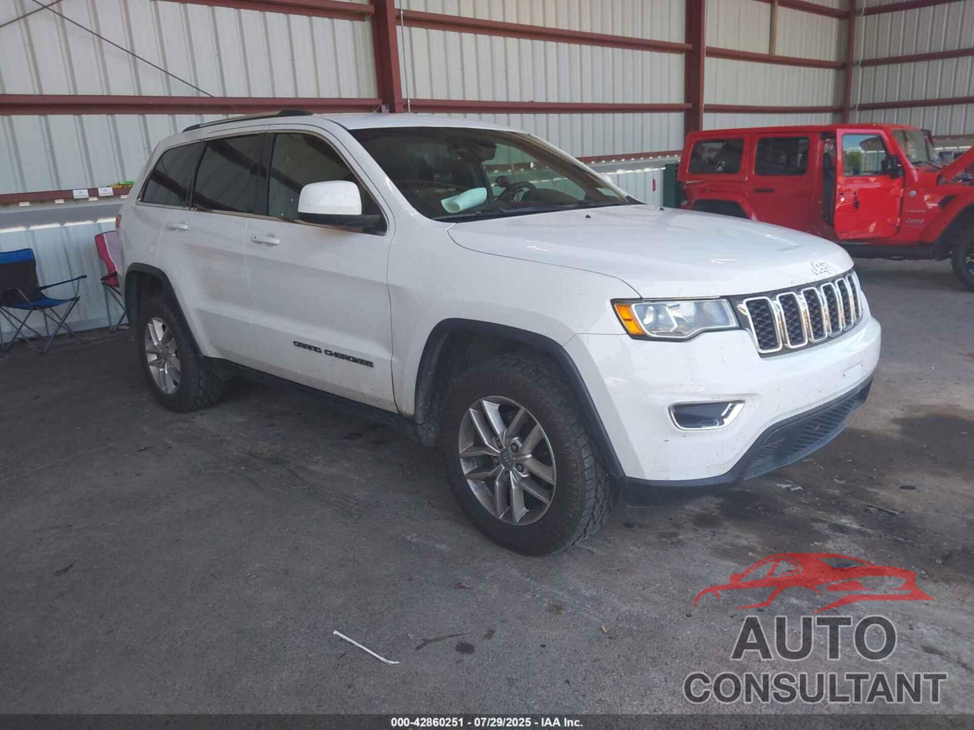 JEEP GRAND CHEROKEE 2017 - 1C4RJFAG3HC841792