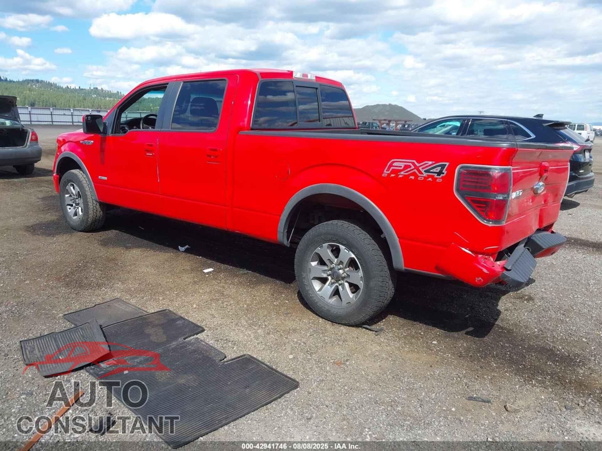 FORD F-150 2013 - 1FTFW1ET0DFD84608