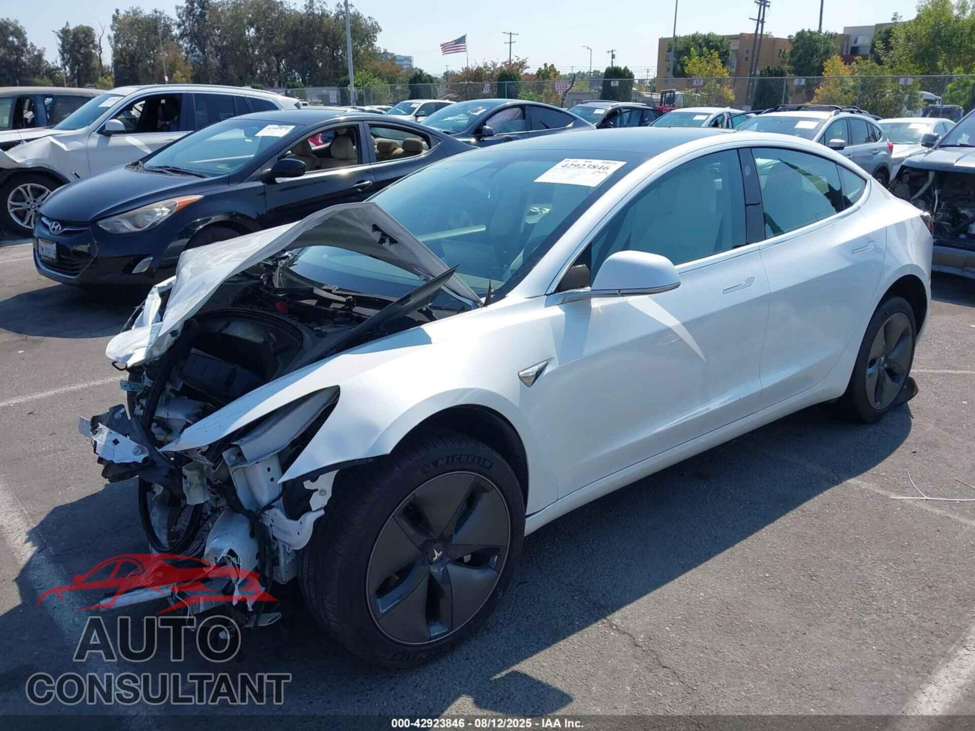 TESLA MODEL 3 2020 - 5YJ3E1EA9LF709926