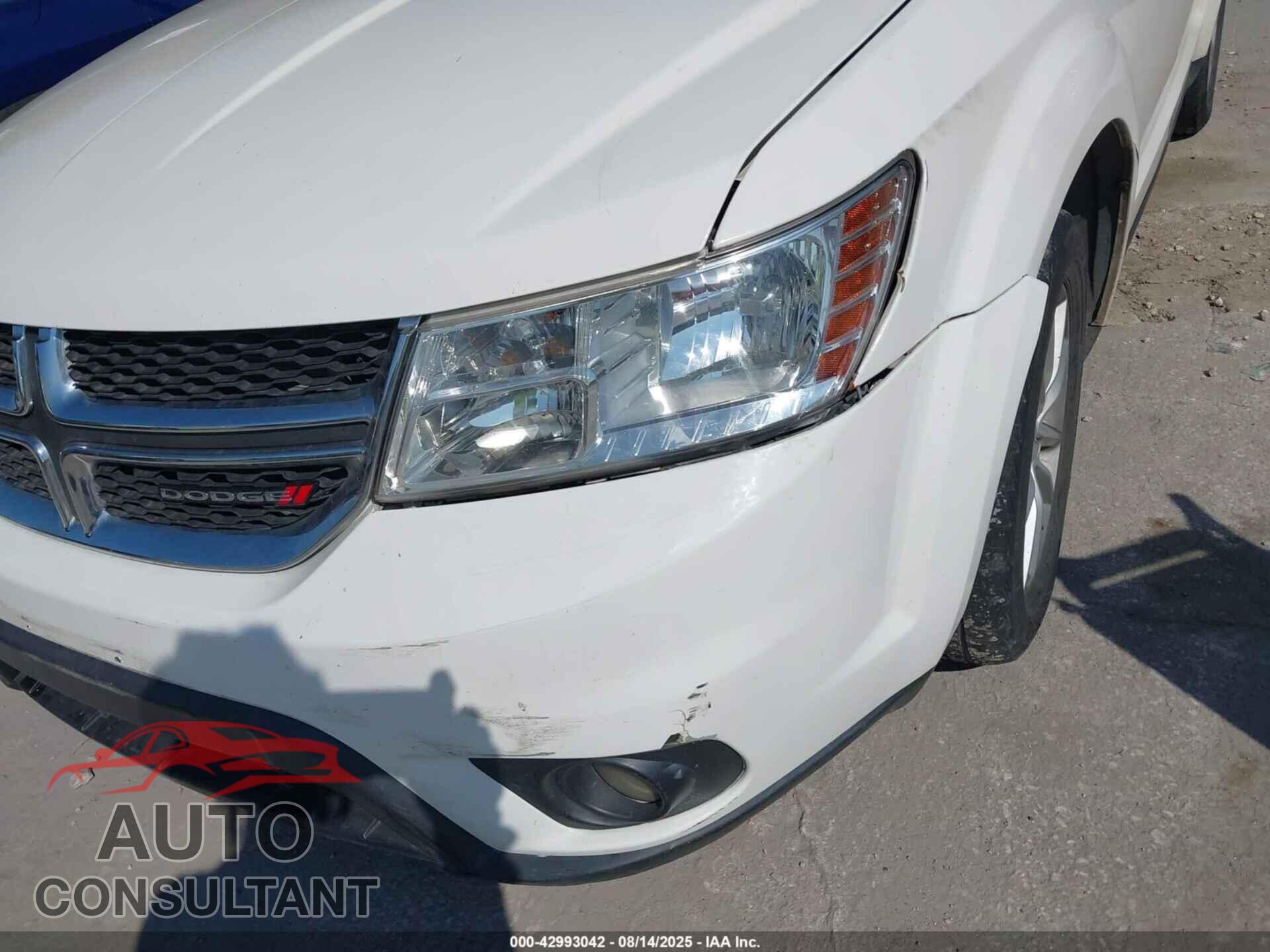 DODGE JOURNEY 2015 - 3C4PDCBB6FT530035