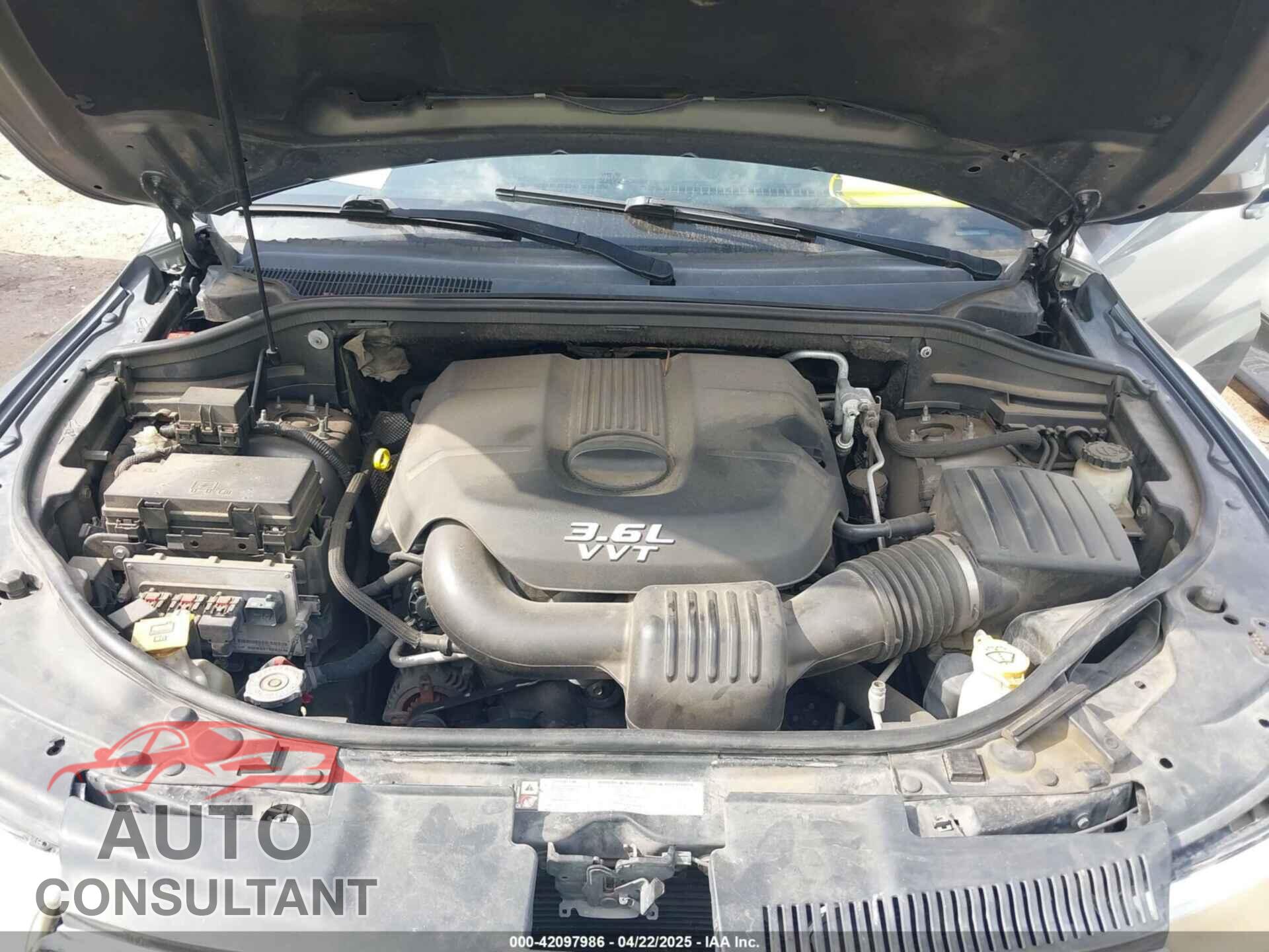 DODGE DURANGO 2012 - 1C4RDHAG2CC257167