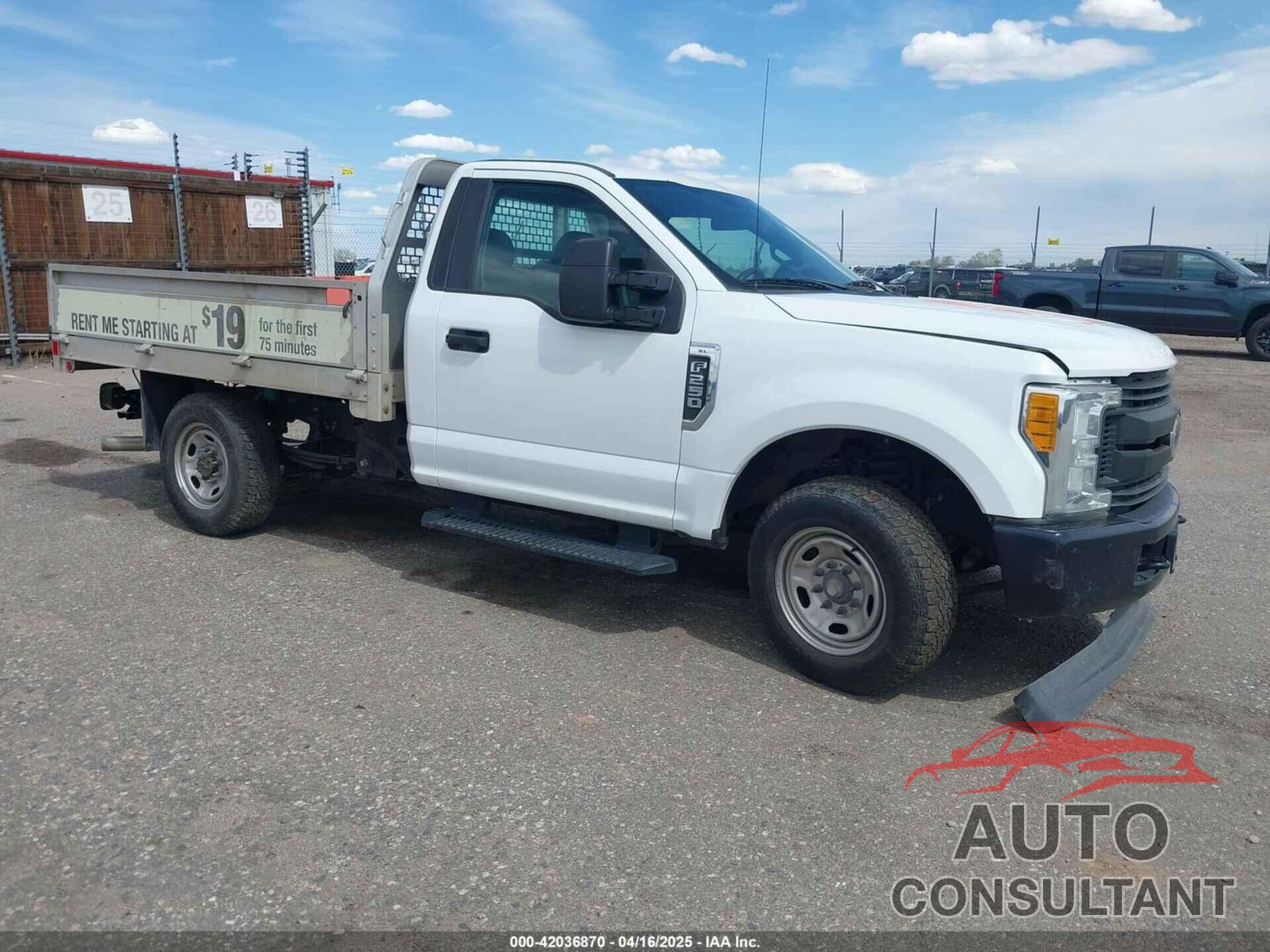 FORD F-250 2017 - 1FDBF2A66HEC86629