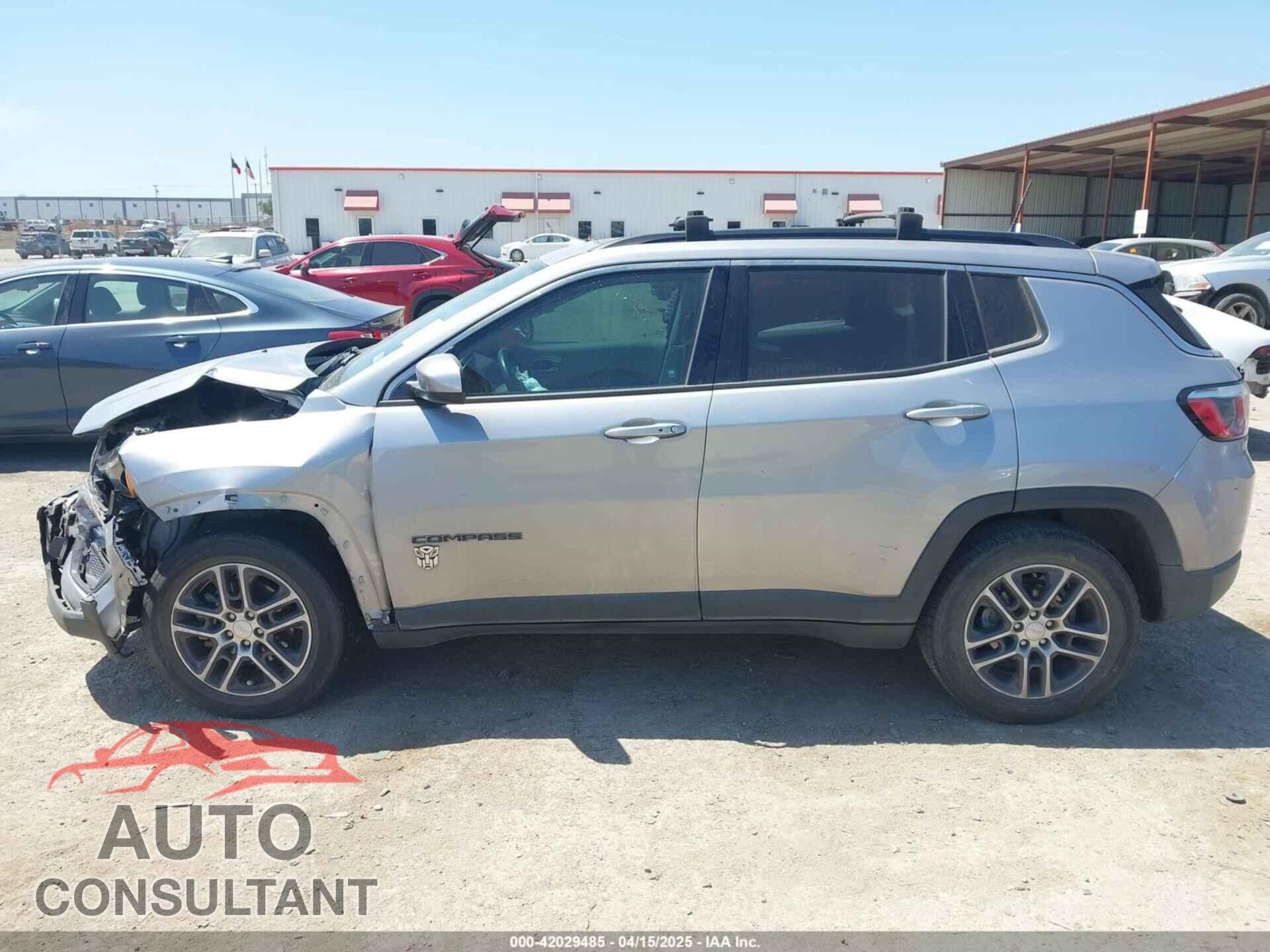 JEEP COMPASS 2019 - 3C4NJCBB6KT614642